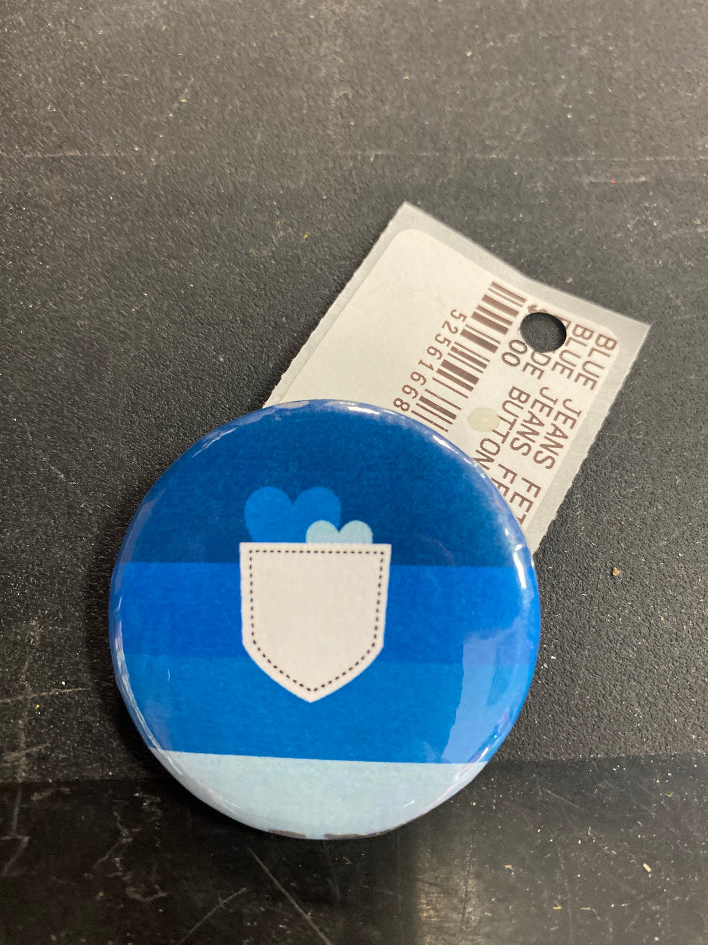 BLUE JEANS FETISH BUTTON
