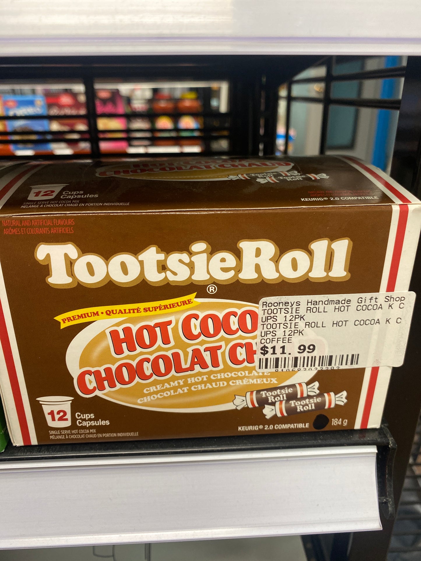 TOOTSIE ROLL HOT COCOA K CUPS 12PK