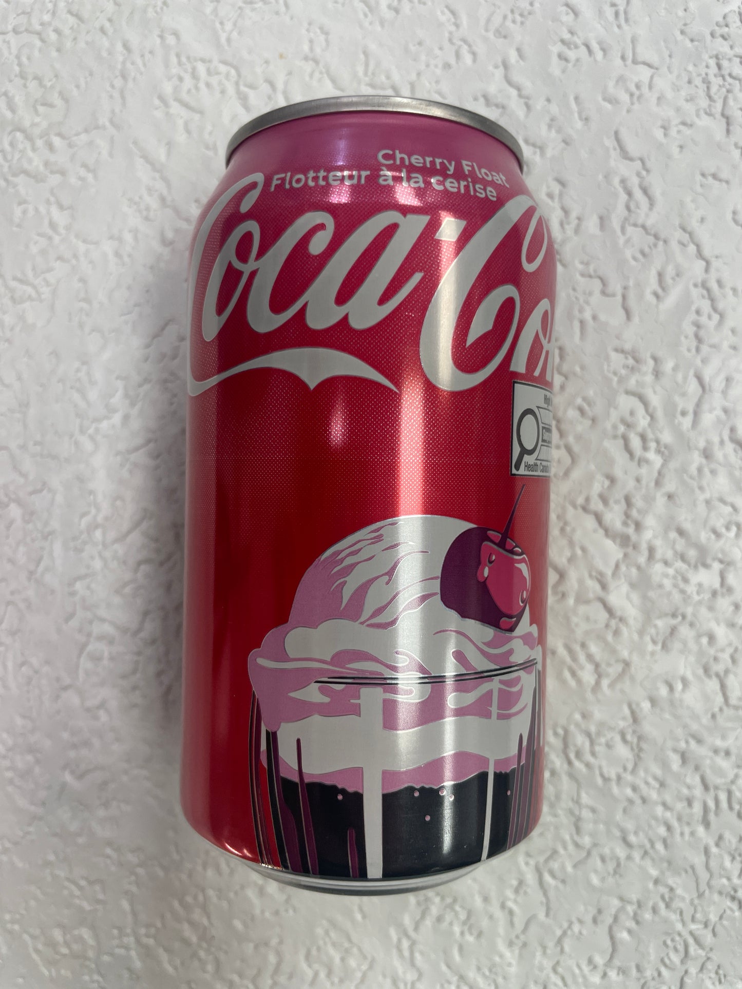 COKE CHERRY FLOAT SINGLE CAN