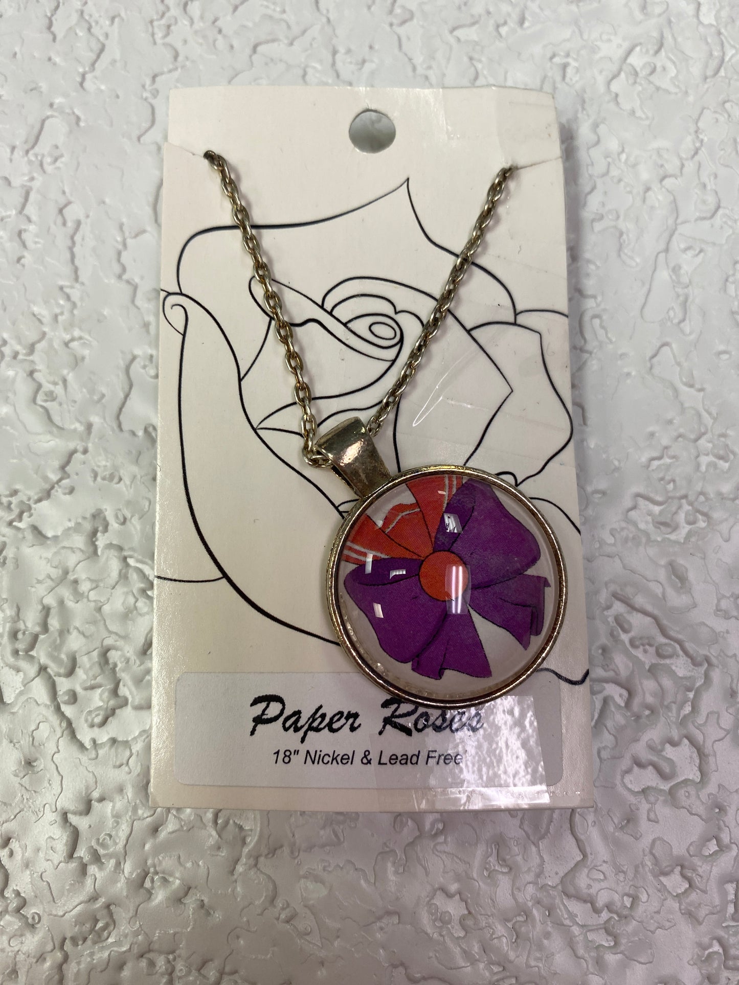 SAILOR MARS SILVER NECKLACE