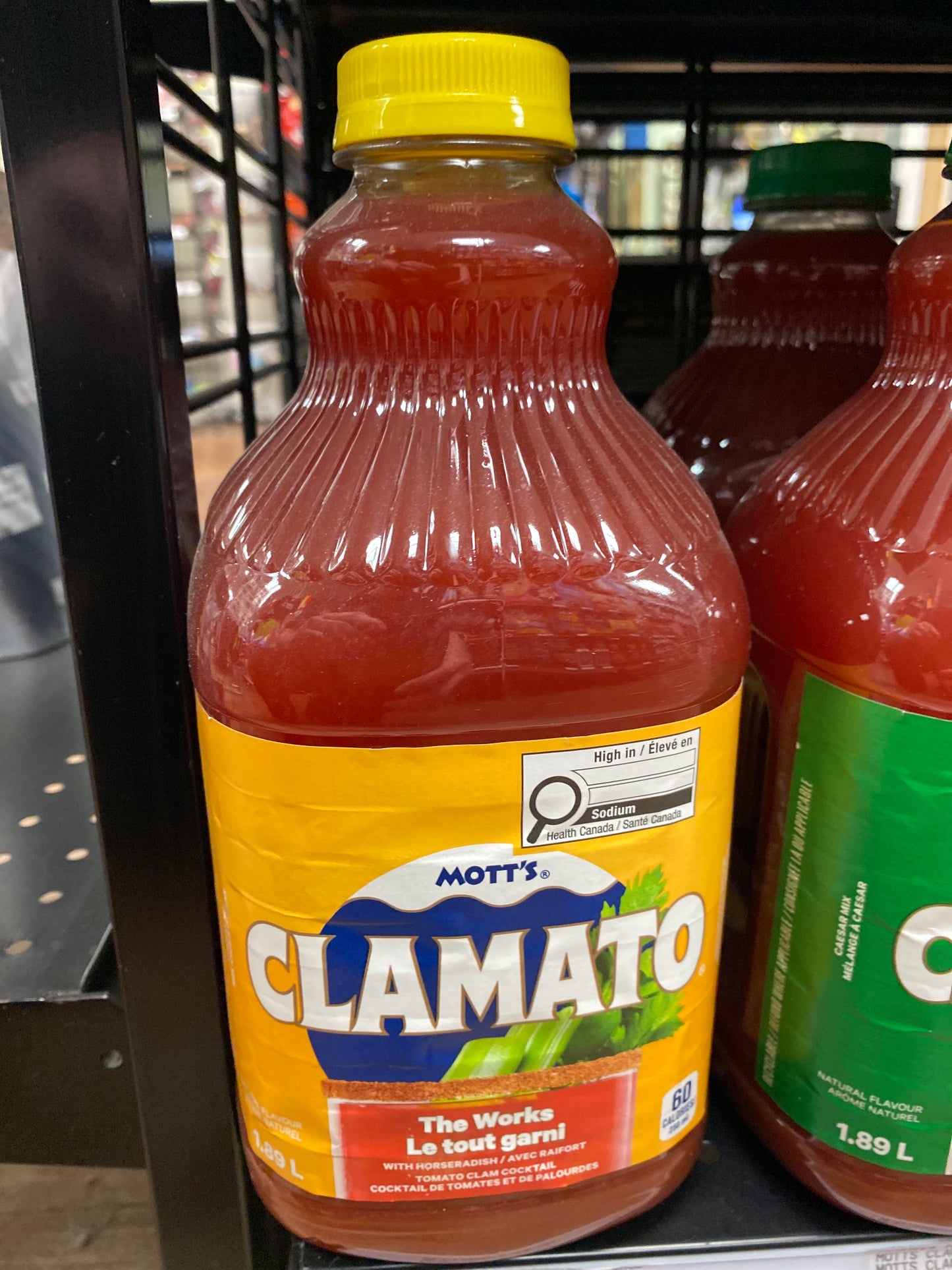CLAMATO THE WORKS
