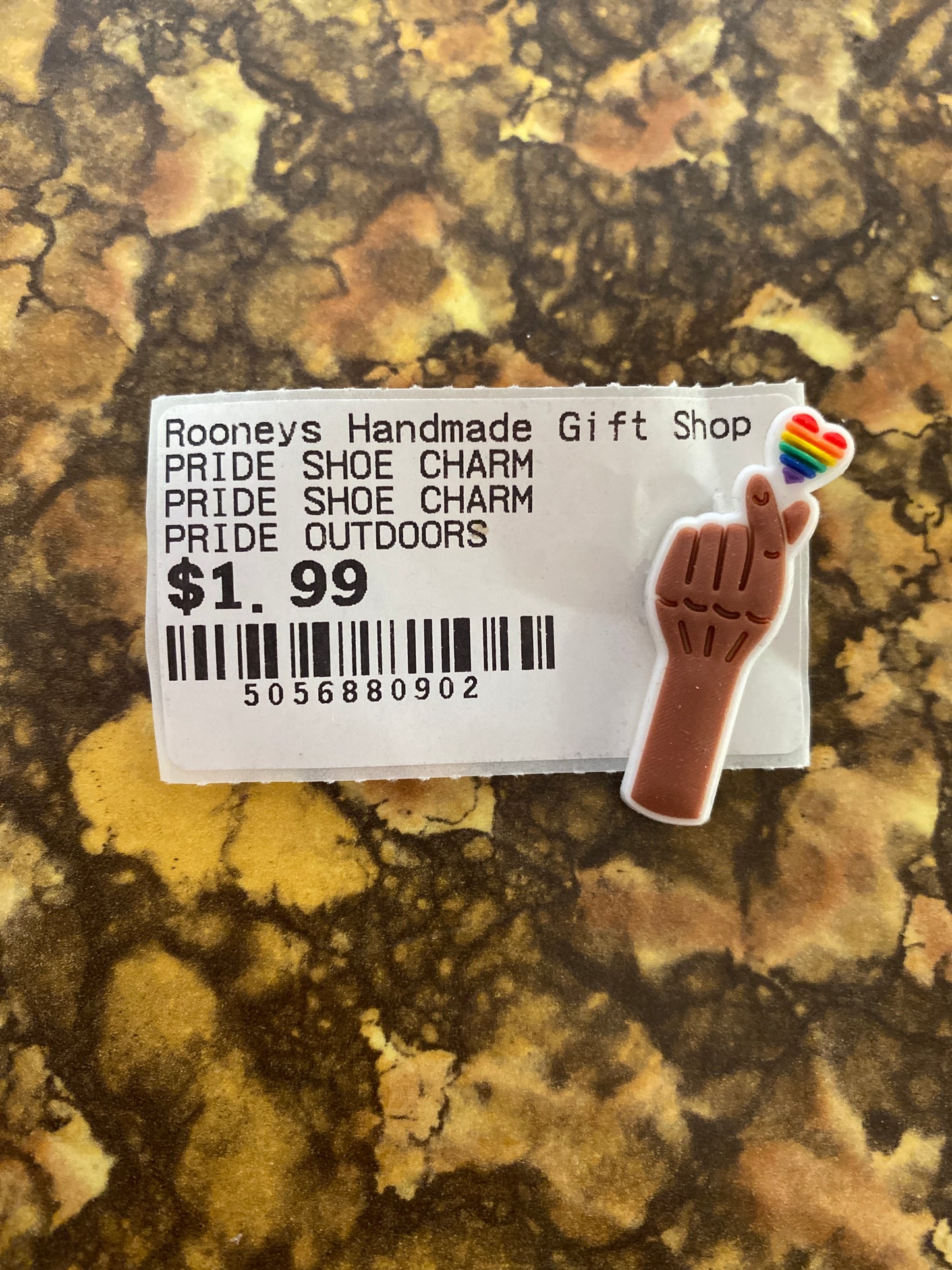 PRIDE SHOE CHARM