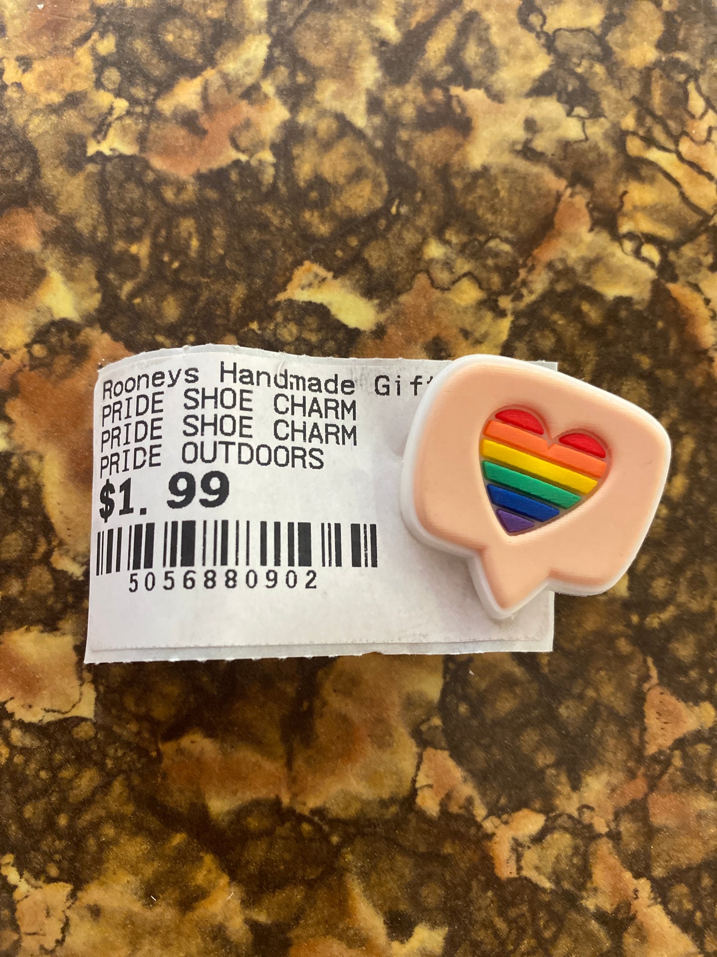 PRIDE SHOE CHARM