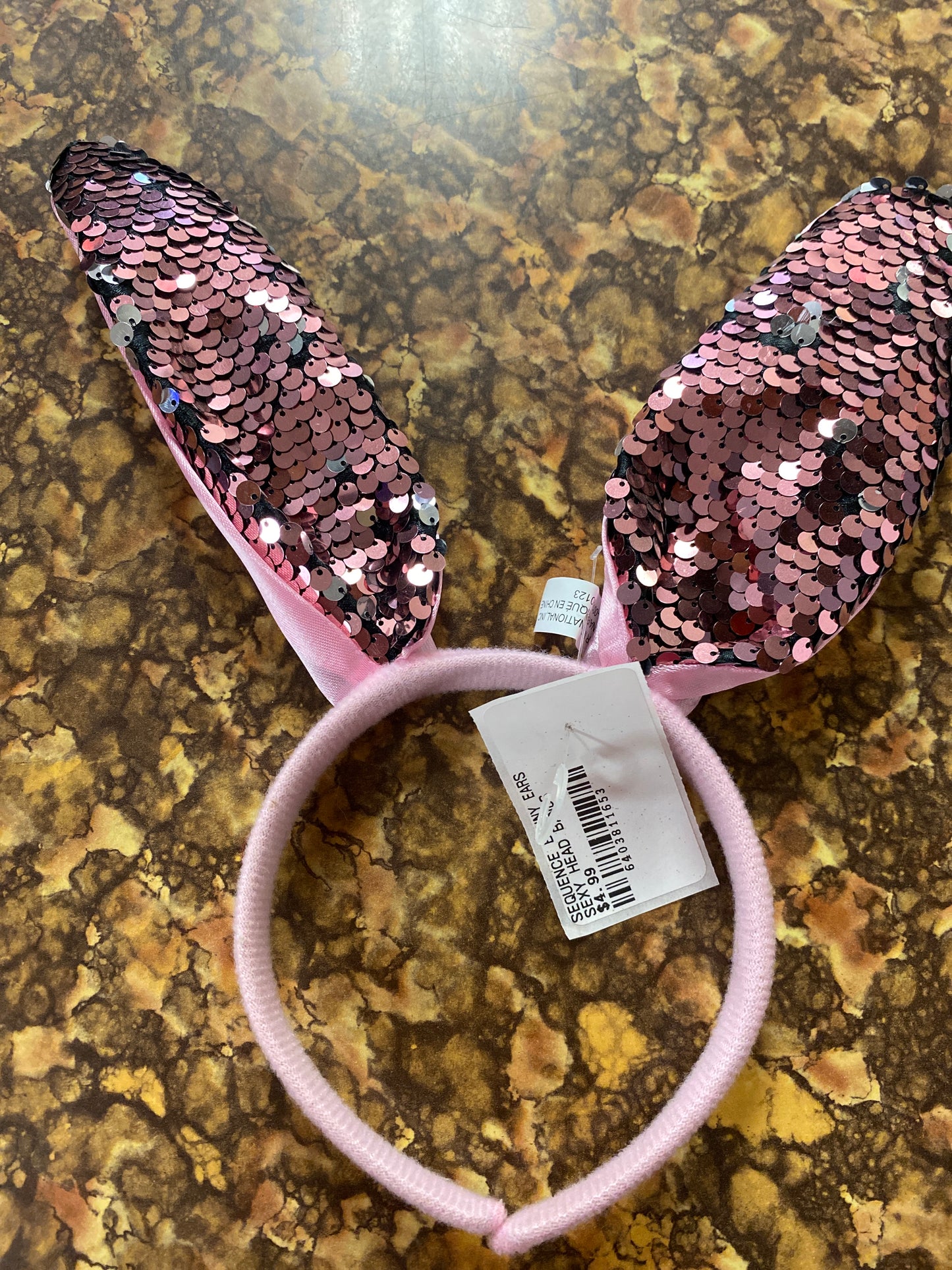 BUNNY EARS PINK