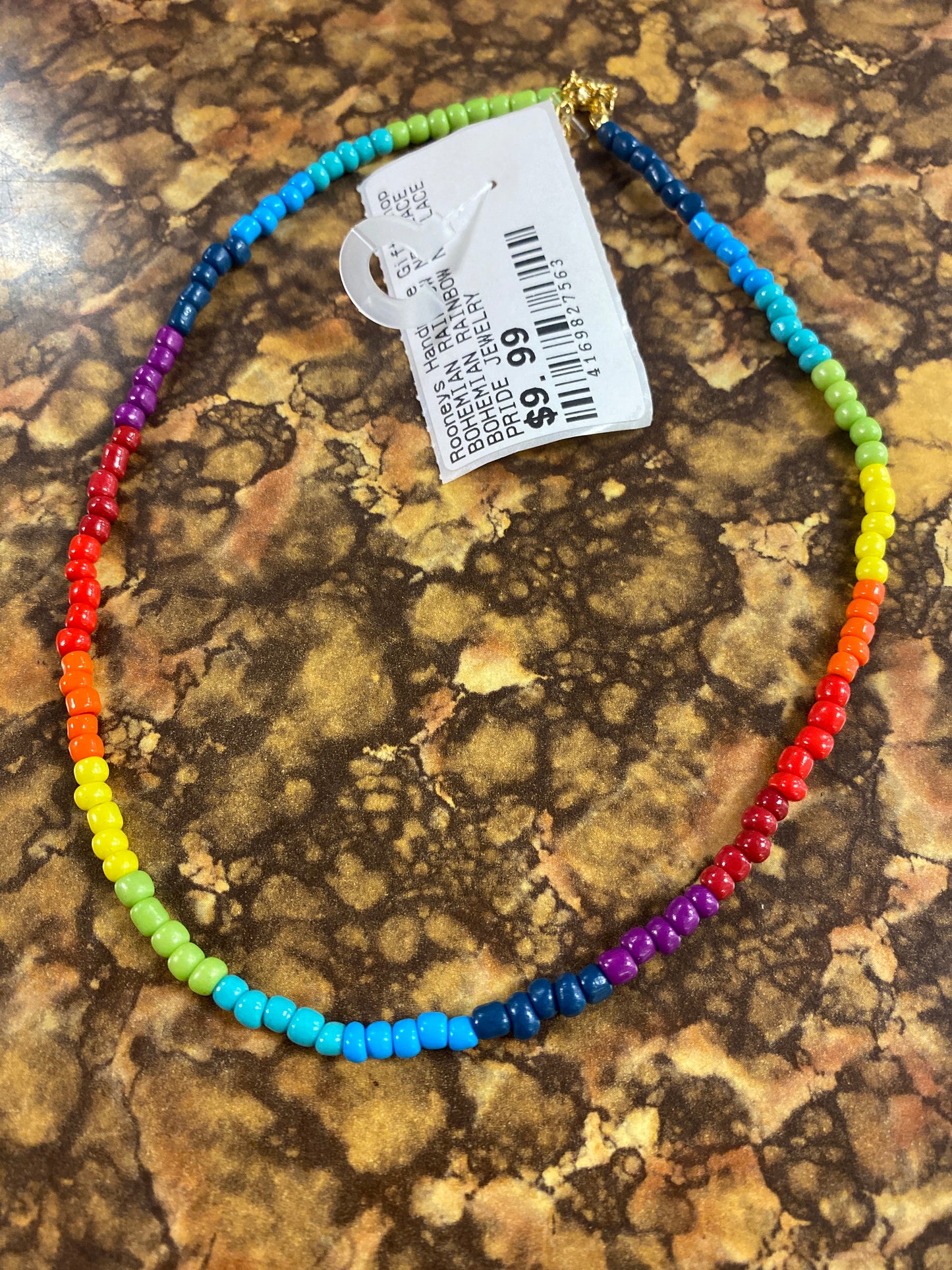 BOHEMIAN RAINBOW NECKLACE