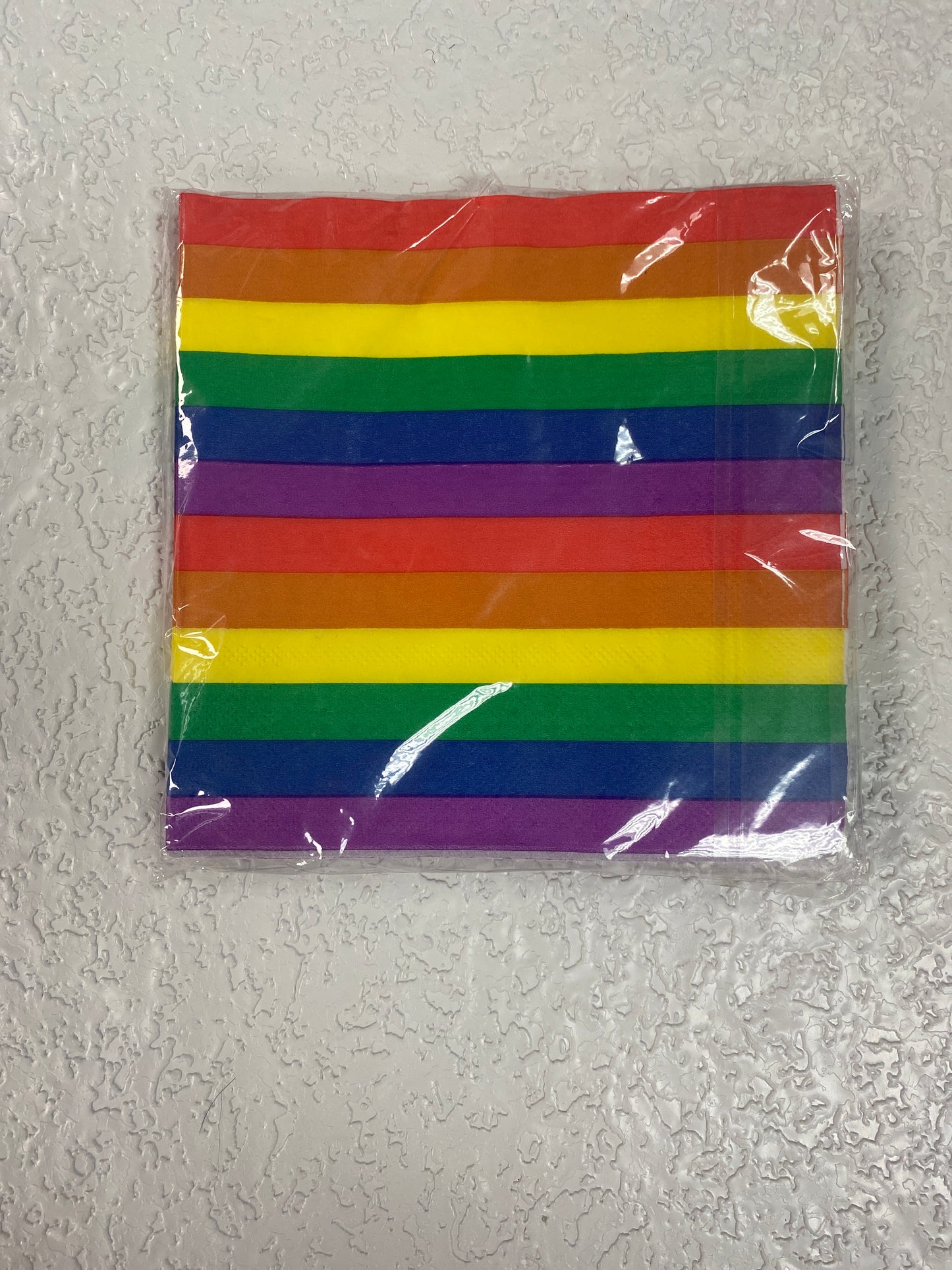 RAINBOW NAPKINS PACK