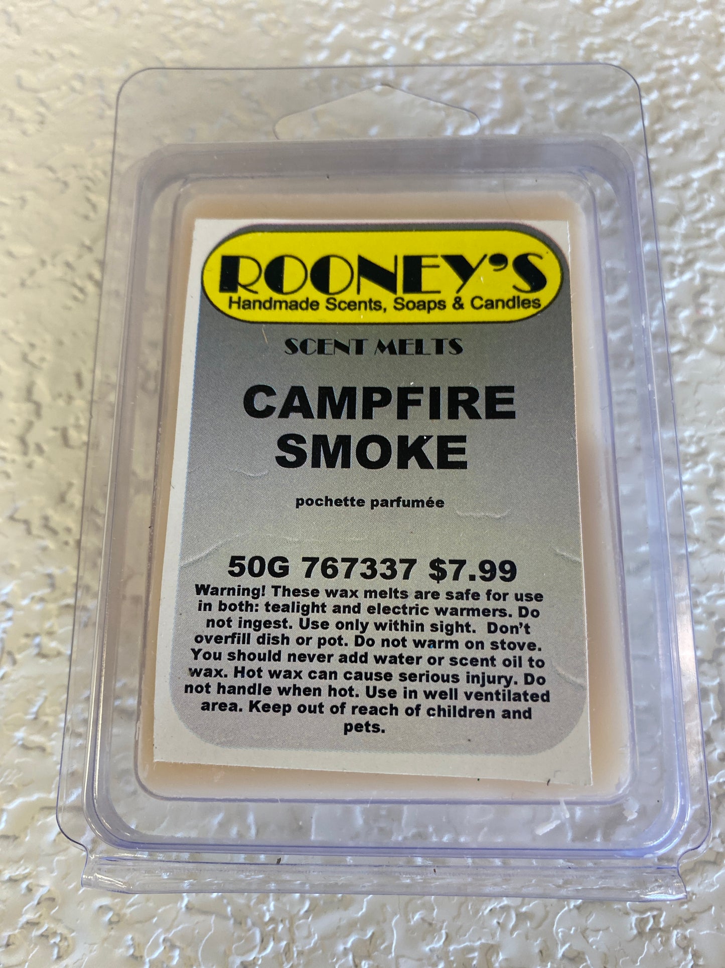 CAMPFIRE SMOKE SCENT MELT