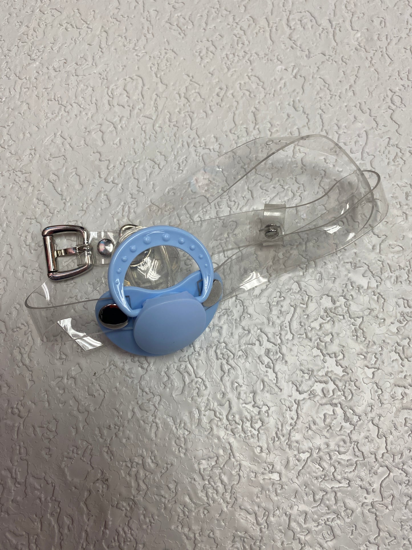 BDSM PACIFIER BLUE