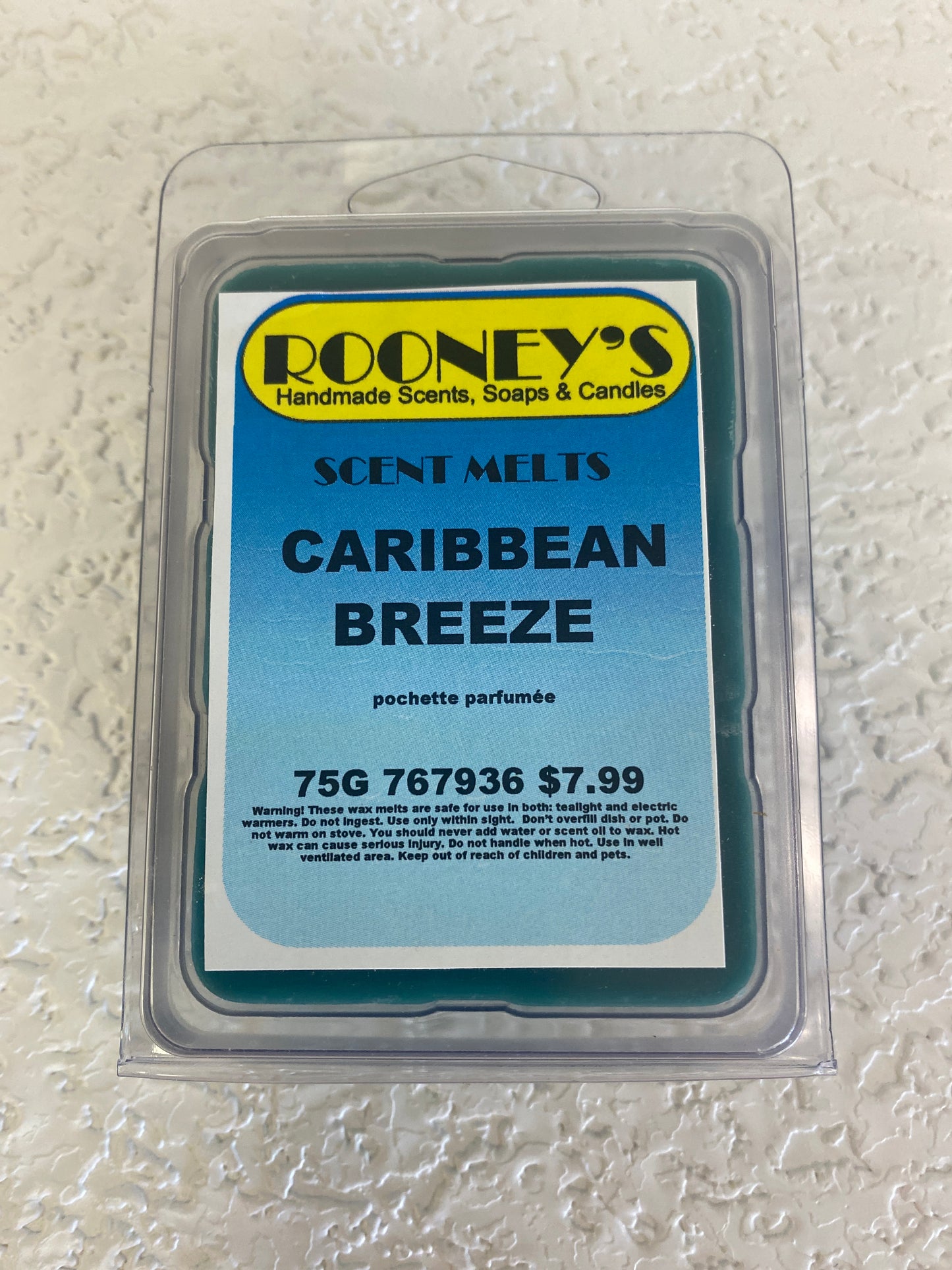 SCENT MELTS CARIBBEAN BREEZE