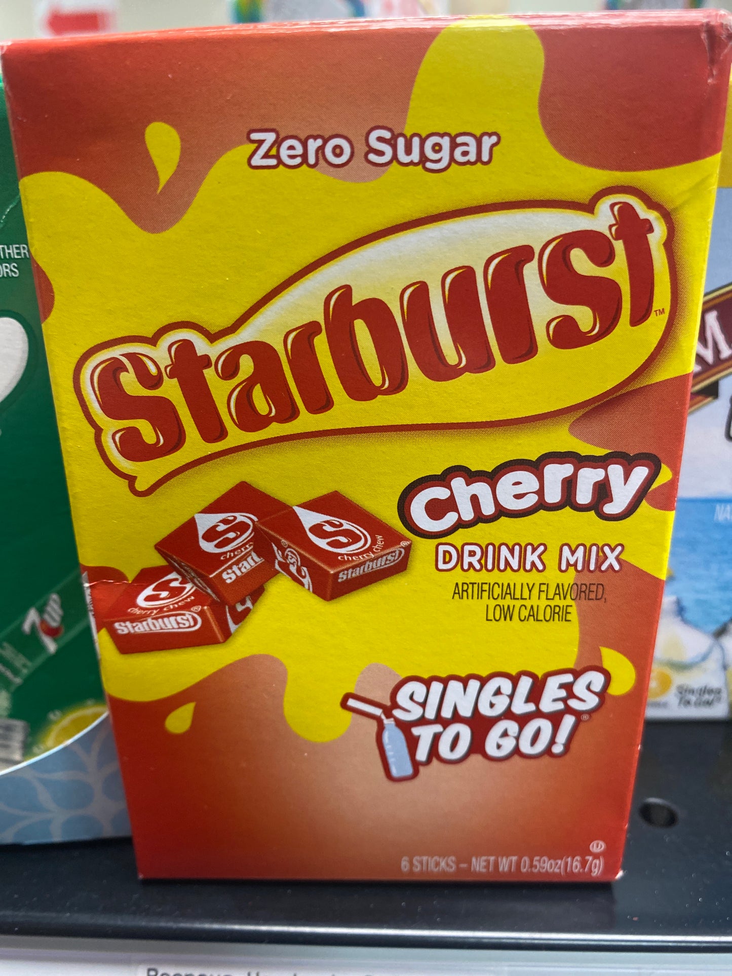 STARBURST CHERRY SINGLES TO GO
