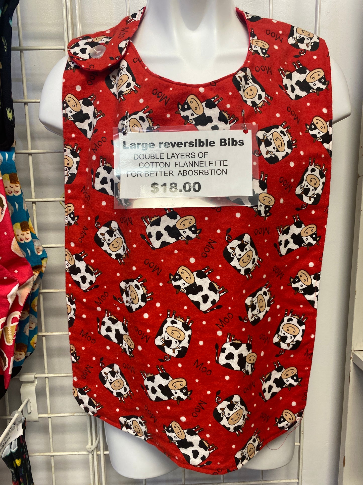 LARGE REVERSIBLE BIB