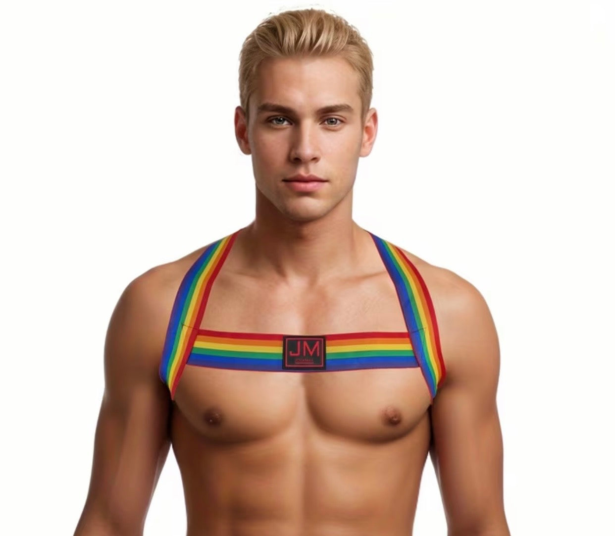RAINBOW STRAP SUSPENDER ONE SIZE