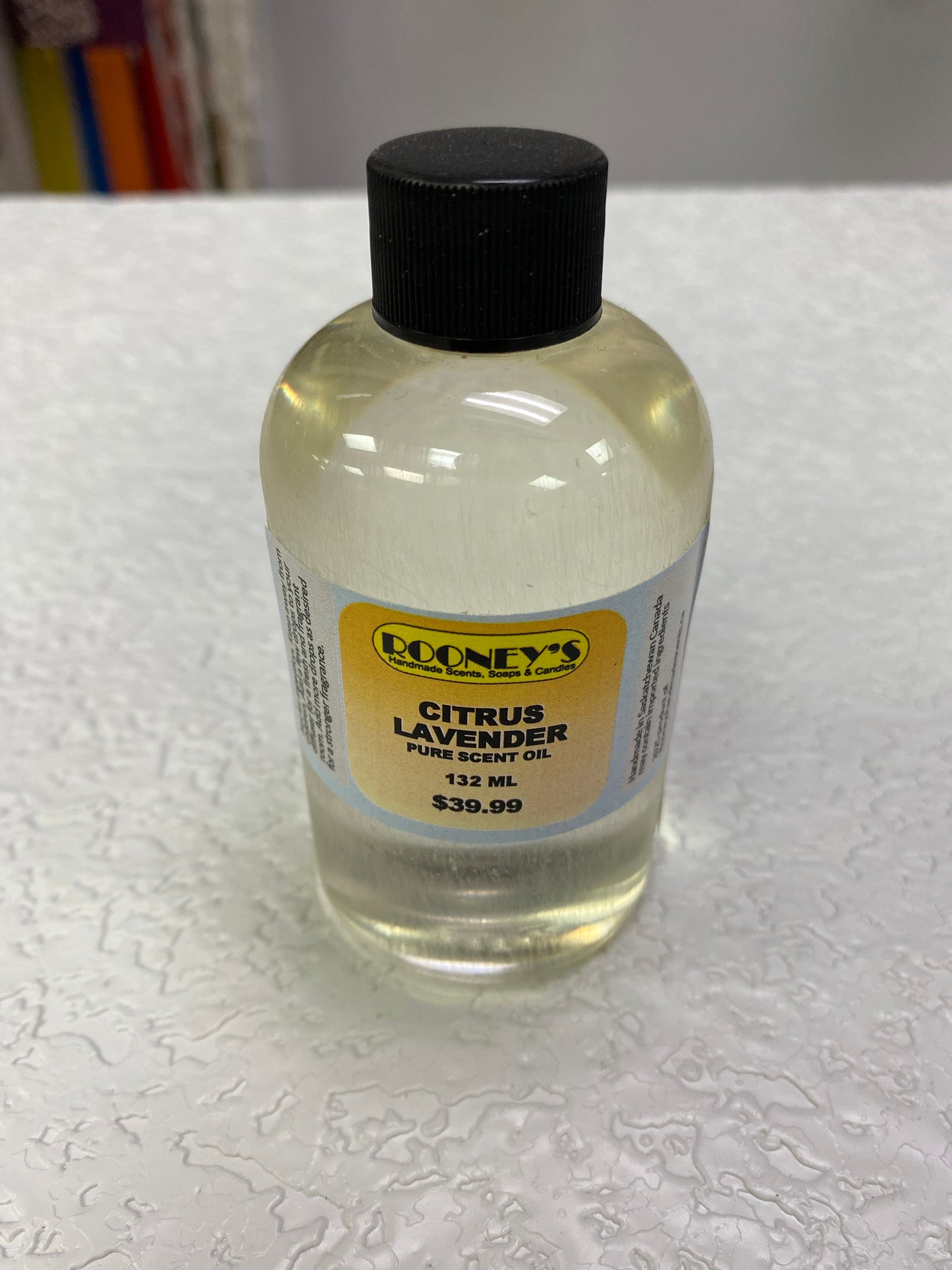 CITRUS LAVENDER SCENT OIL 132ML