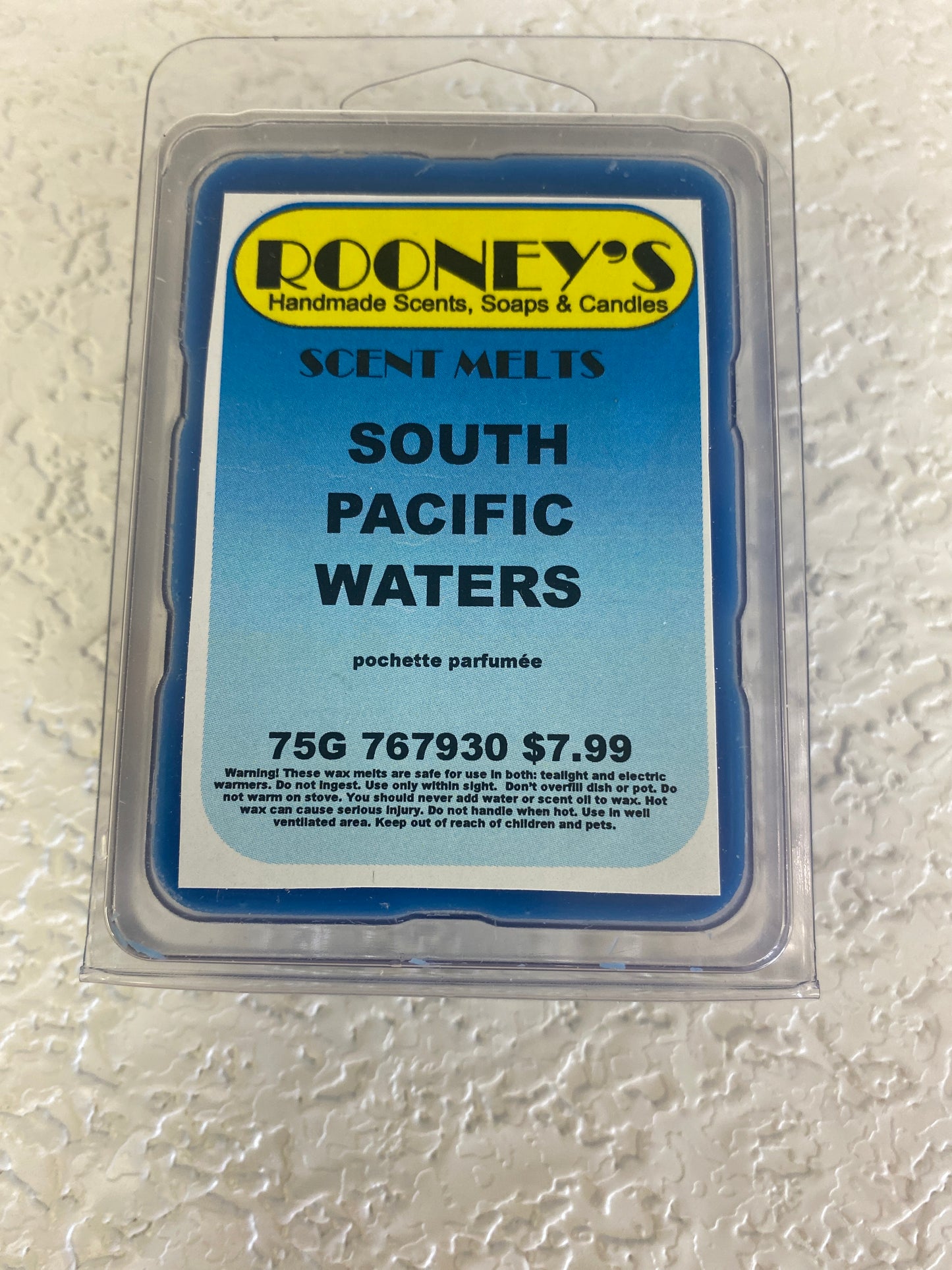 SOUTH PACIFIC WATERS SCENT MELT