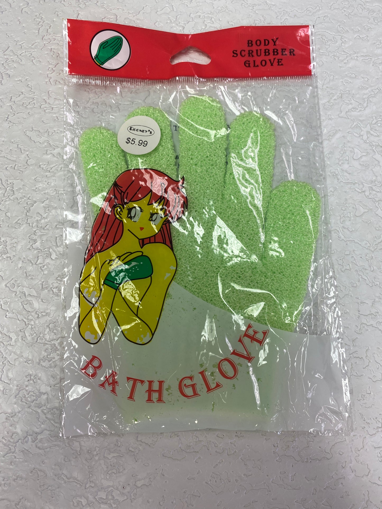 BATH SCRUBBER GLOVE