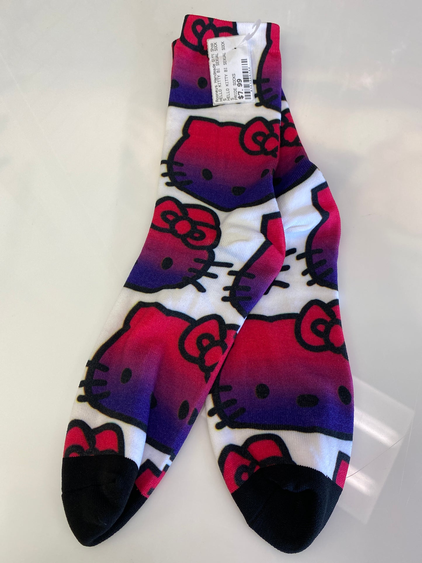 HELLO KITTY BI SEXUAL SOCKS