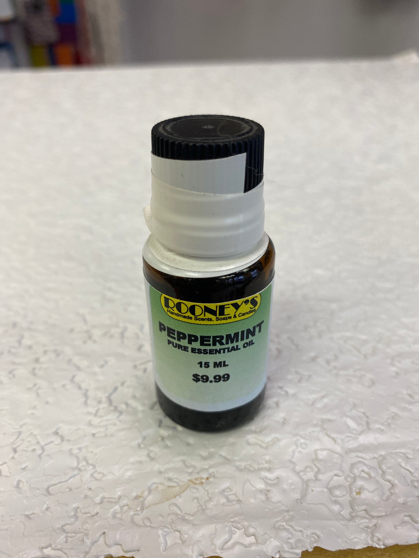 PEPPERMINT ESSENTIAL OIL 15ML
