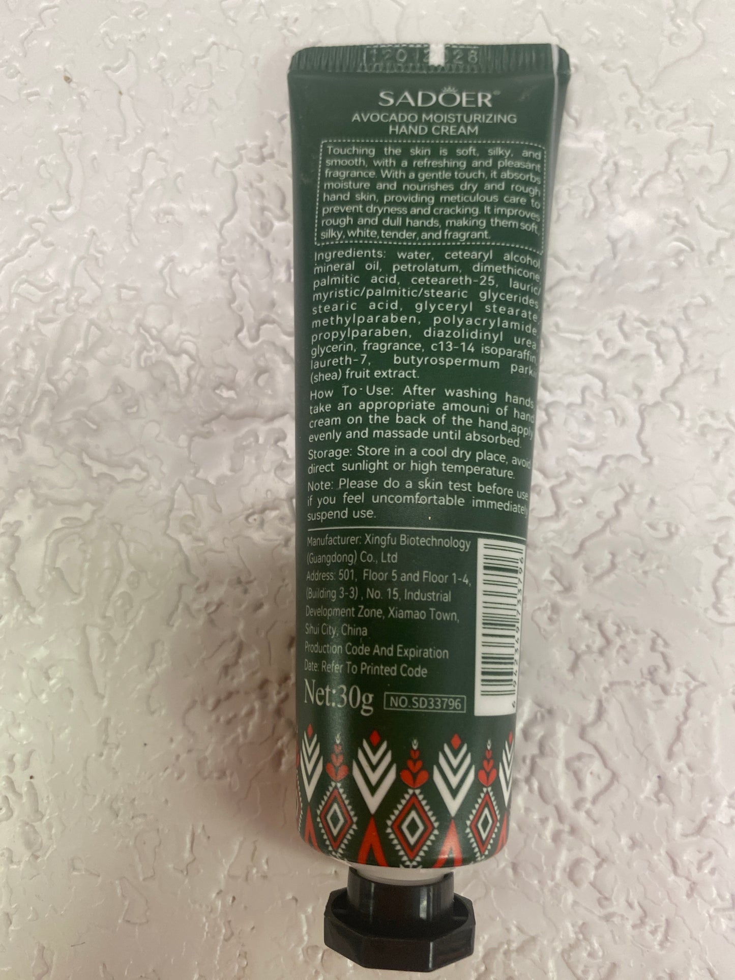 HAND CREAM AVOCADO