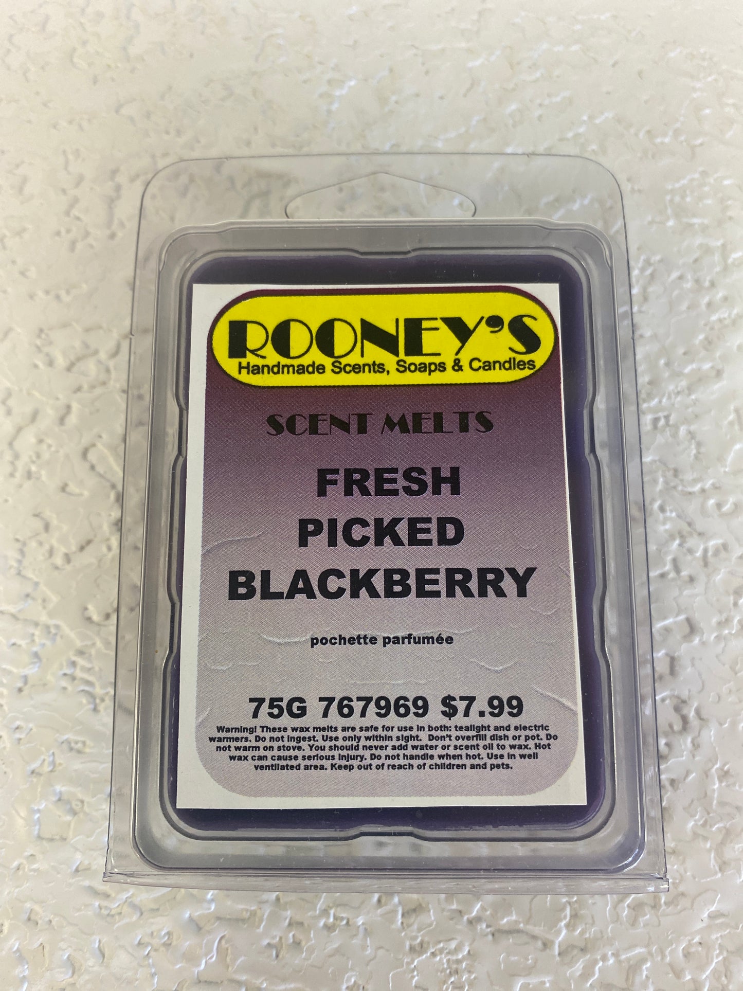 FRESH PICKED BLACKBERRY SCENT MELT