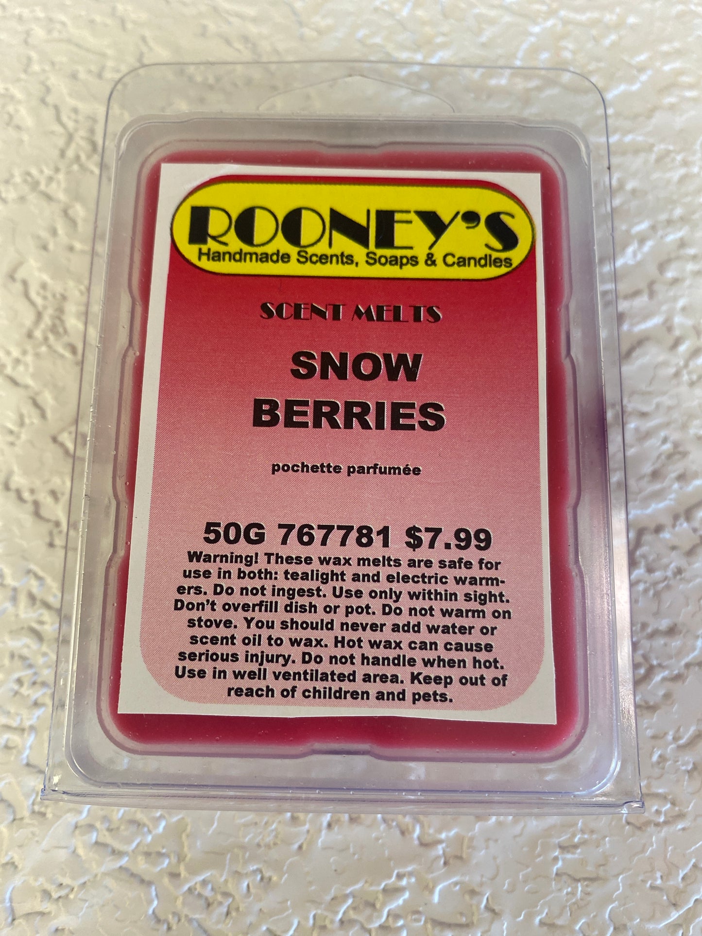SNOW BERRIES SCENT MELT