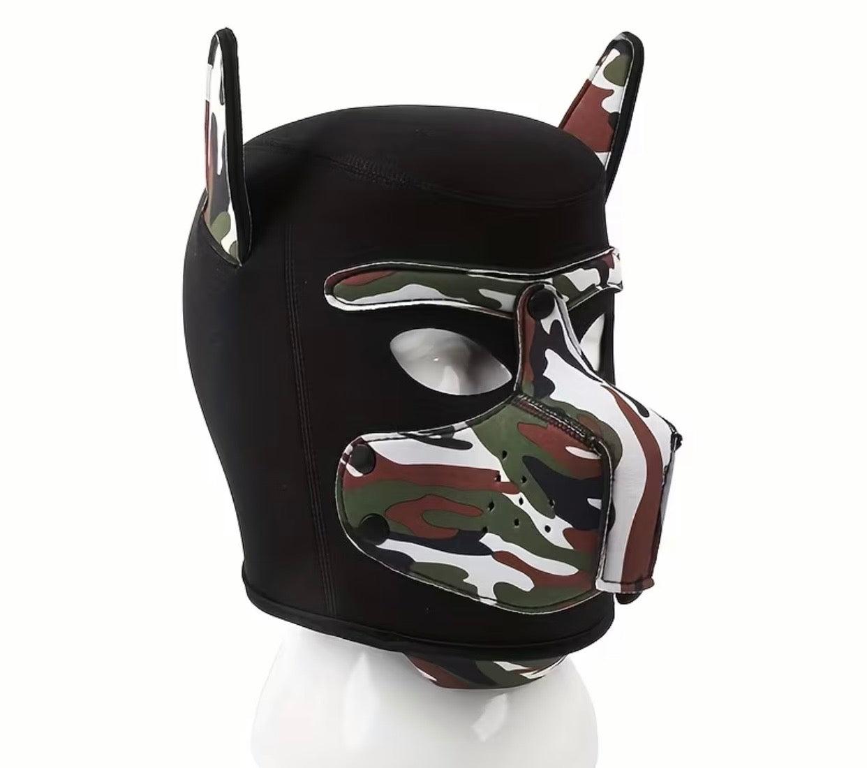 PUP MASK CAMOUFLAGE