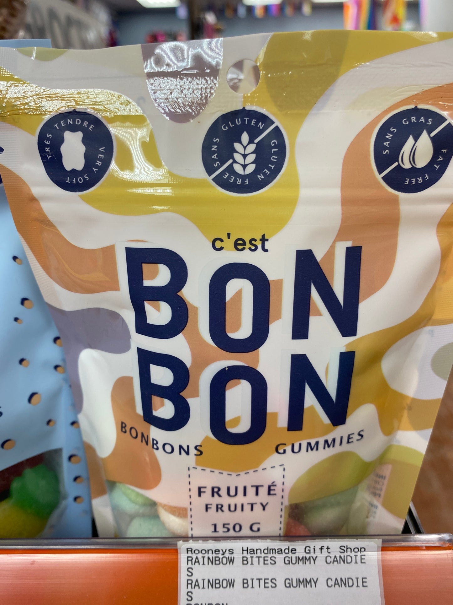 RAINBOW BITES GUMMY CANDIES