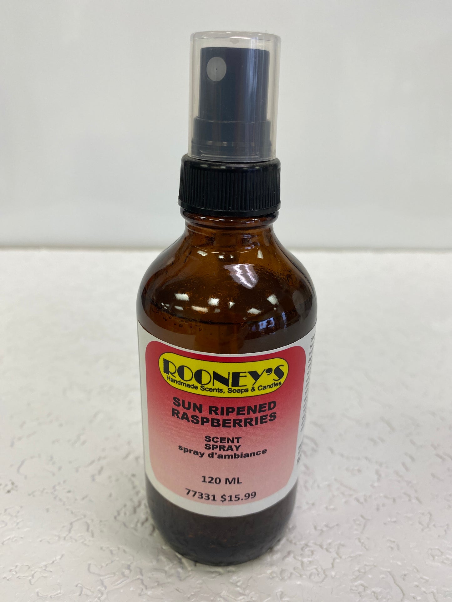 SUN RIPENED RASPBERRIES SCENT SPRAY