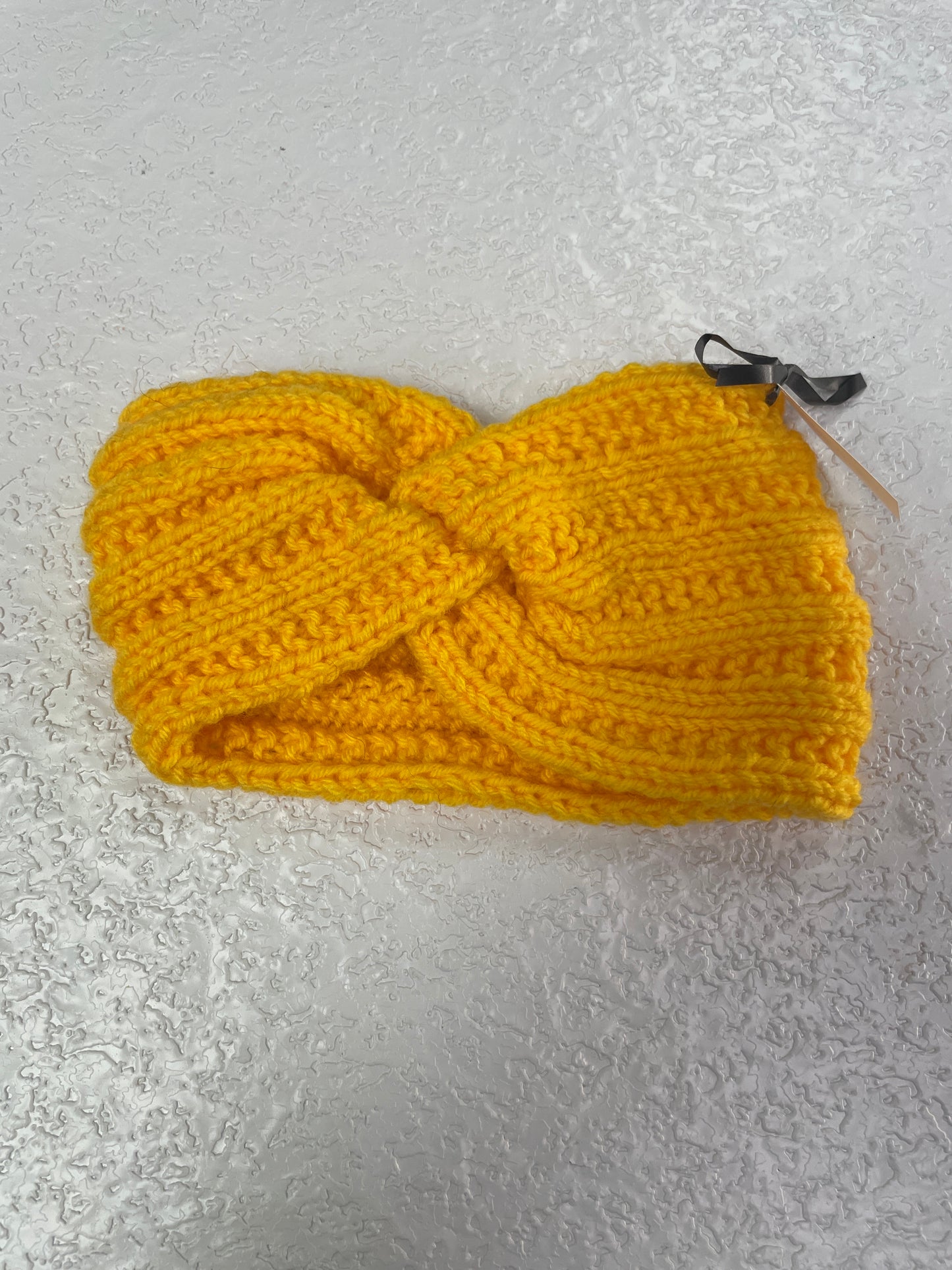 HEAD BAND YELLOW
