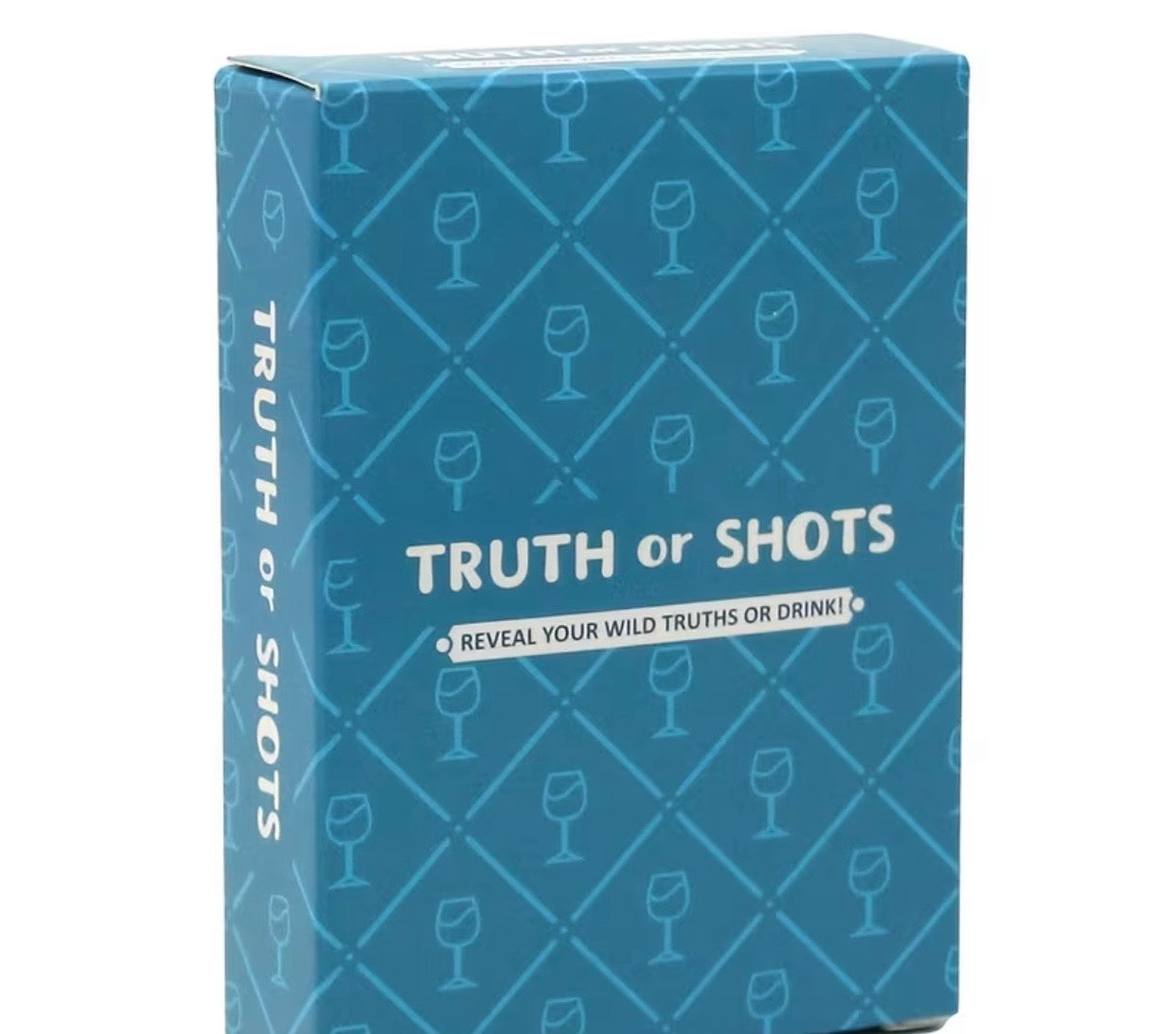TRUTH OR SHOTS CARD GAME