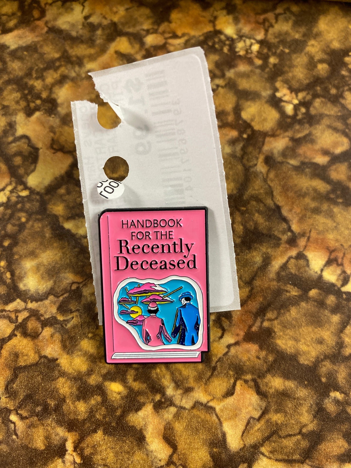 HANDBOOK FOR THE RECENTLY DECEASED PIN