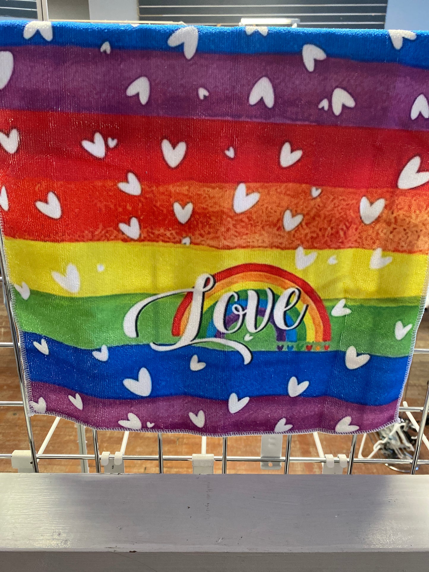 PRIDE DAY KITCHEN TOWEL