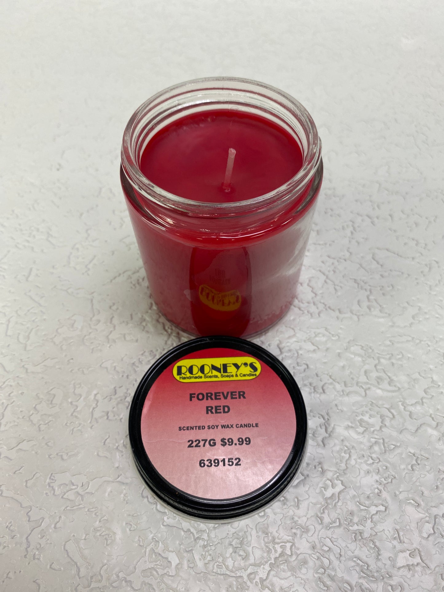 FOREVER RED CANDLE 227G