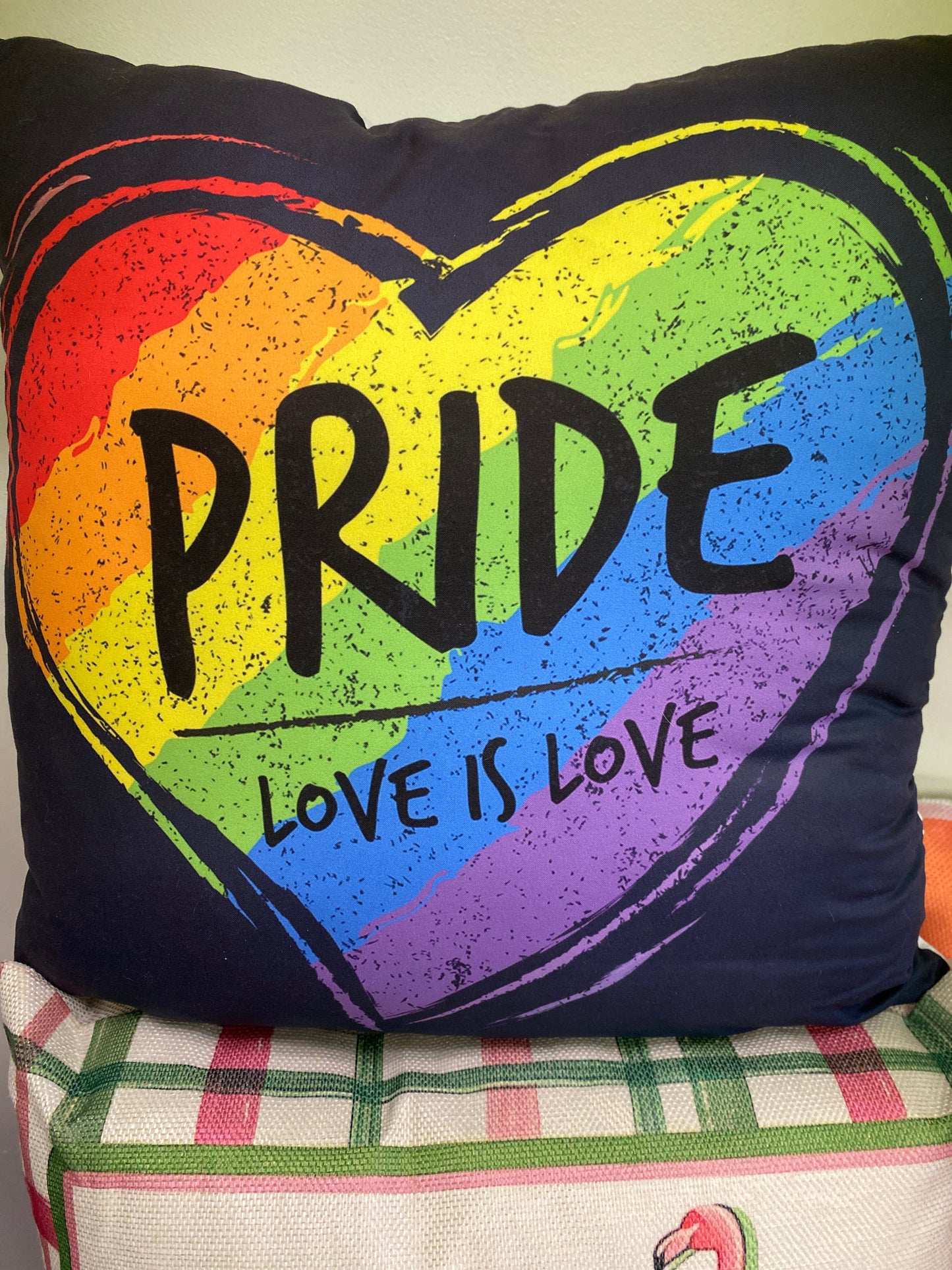 HEART PRIDE PILLOW