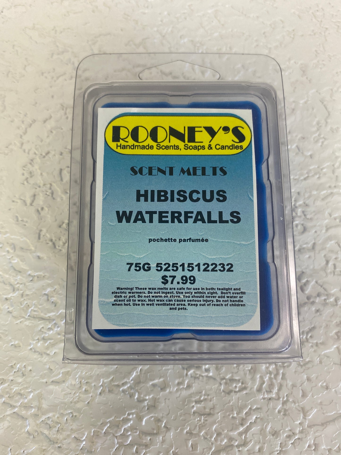 SCENT MELT HIBISCUS WATERFALLS