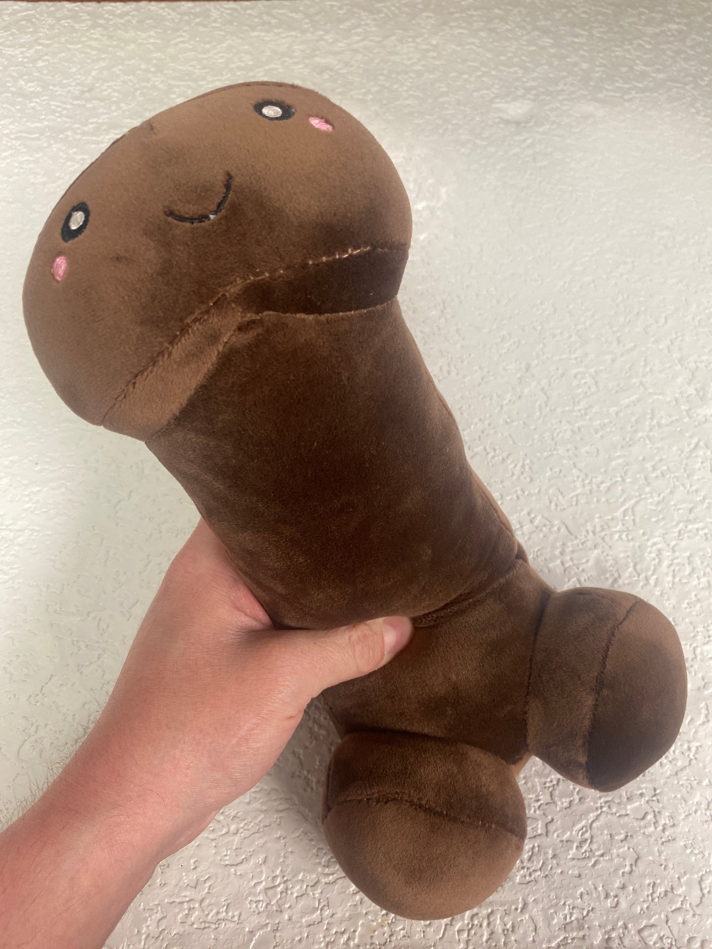 BROWN PENIS PILLOW