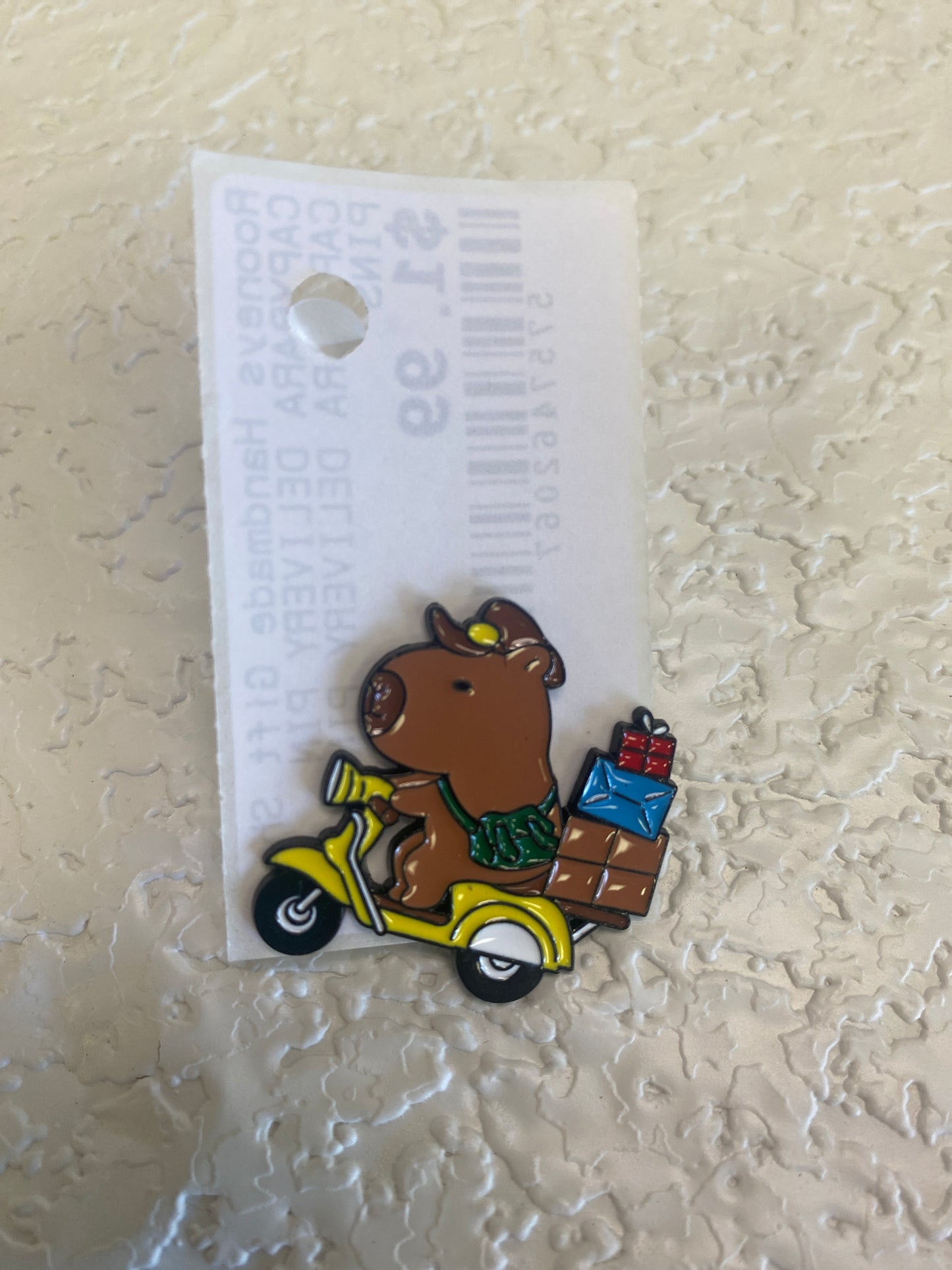 CAPYBARA DELIVERY PIN