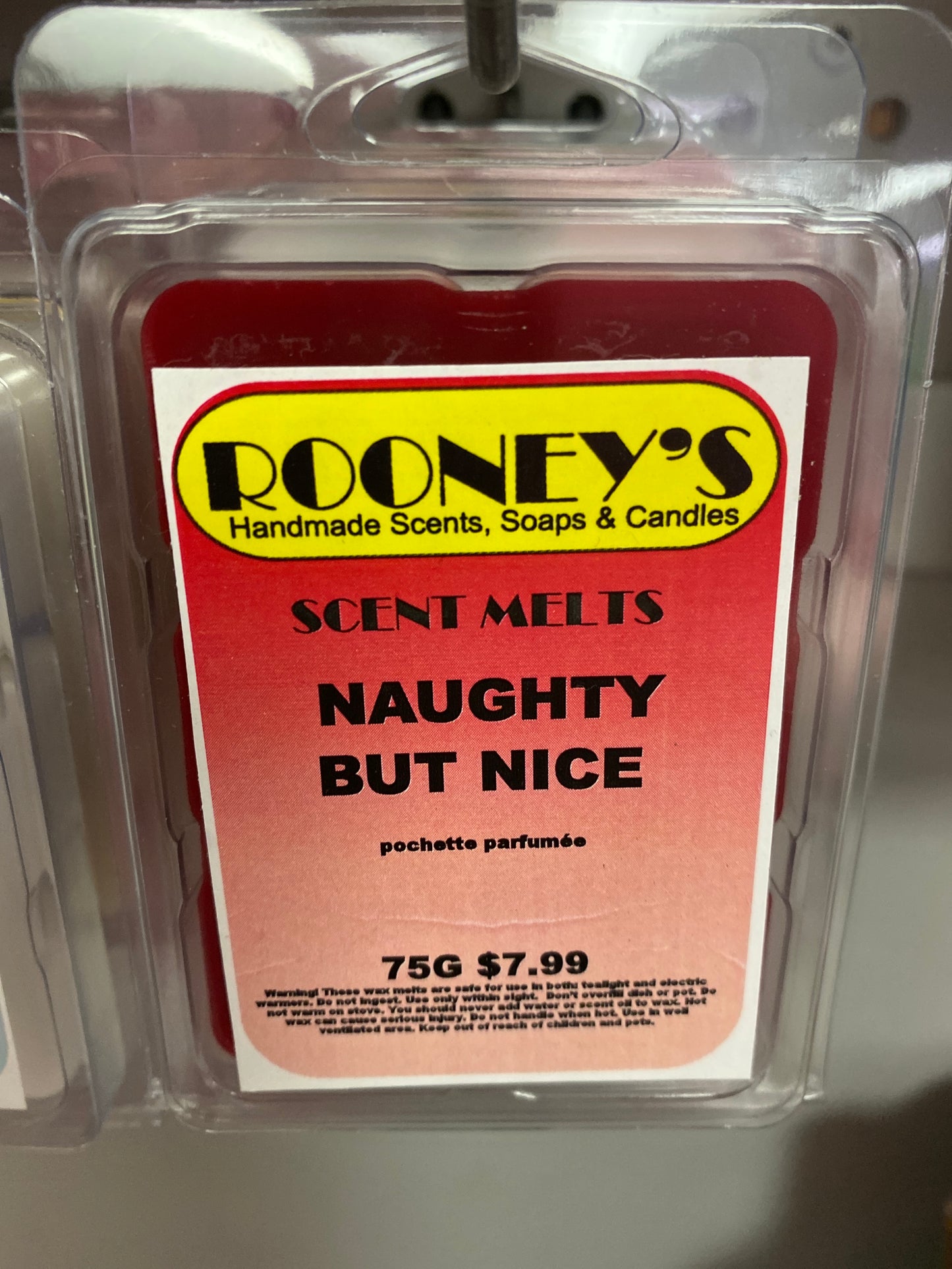 NAUGHTY BUT NICE SCENT MELT