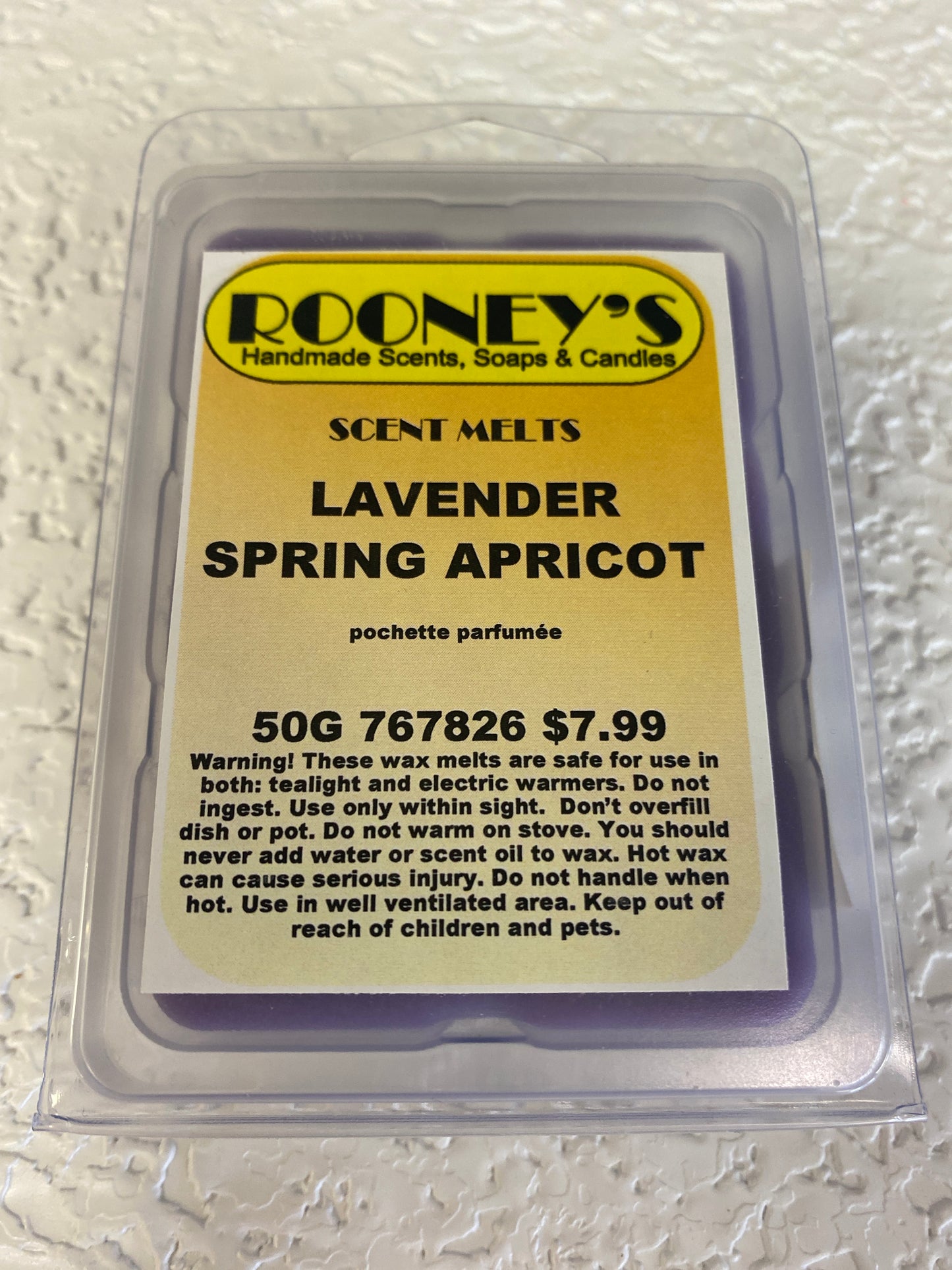 LAVENDER SPRING APRICOT SCENT MELT