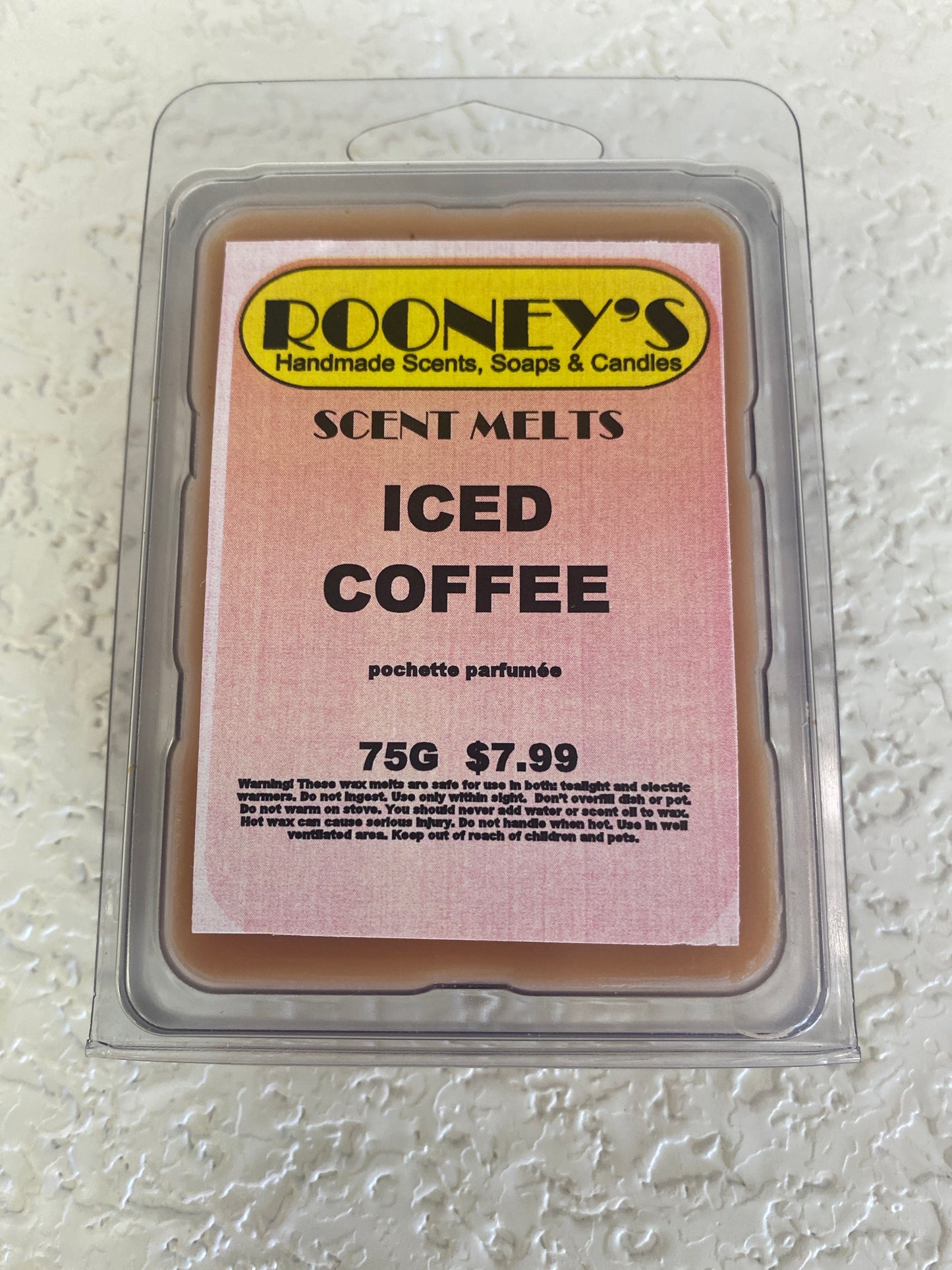 ICED COFFEE SCENT MELTS