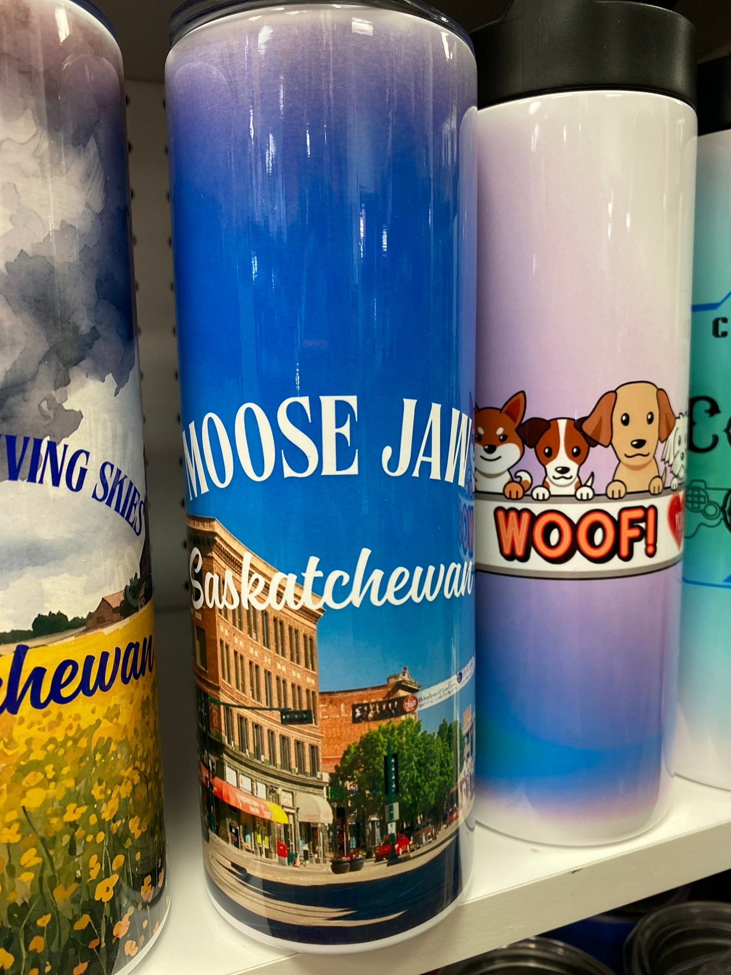 Tumbler coffee Saskatchewan Moose Jaw