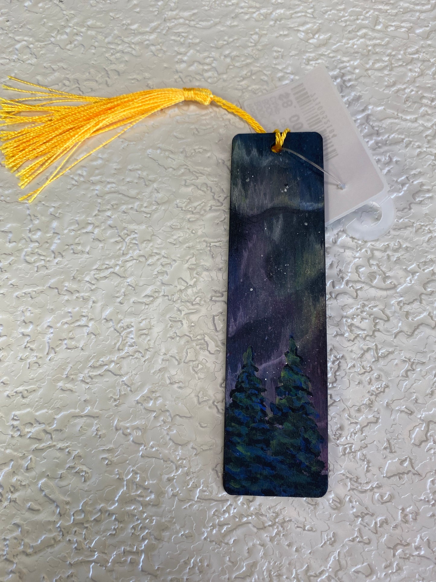 BOOK MARK NORTHEN LIGHTS