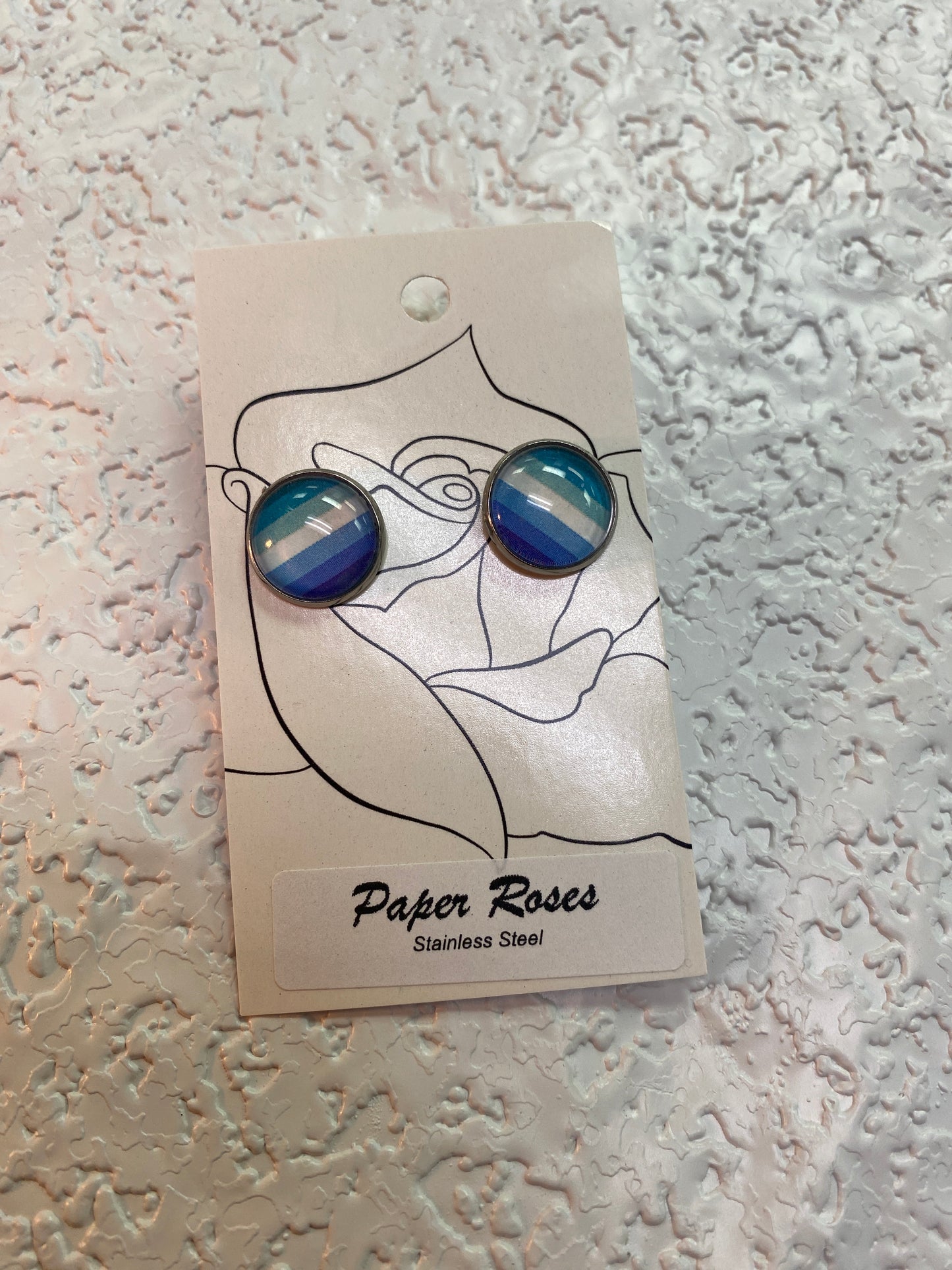 MLM PRIDE EARRINGS