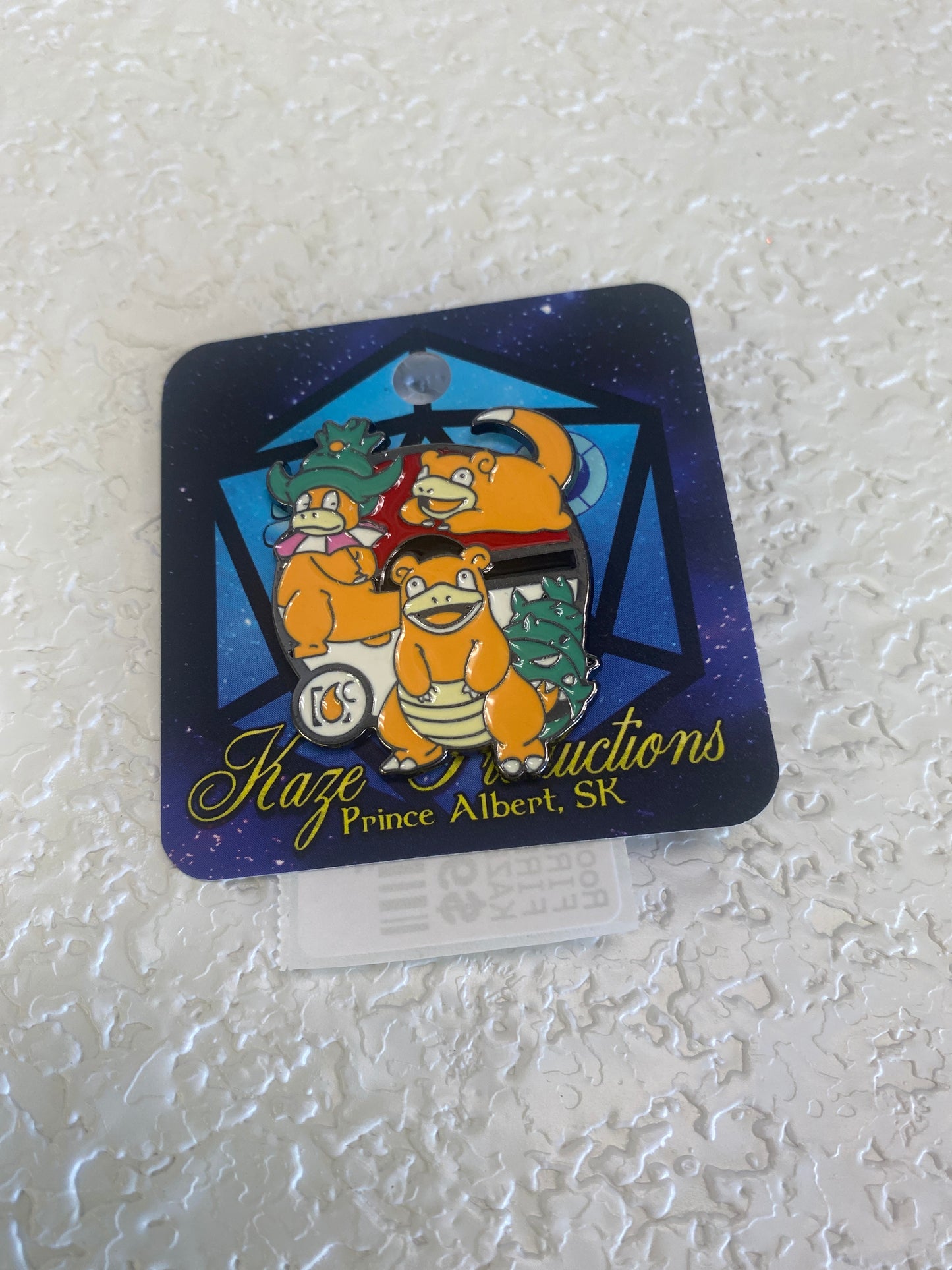 FIRE ORANGE POKEMON PIN