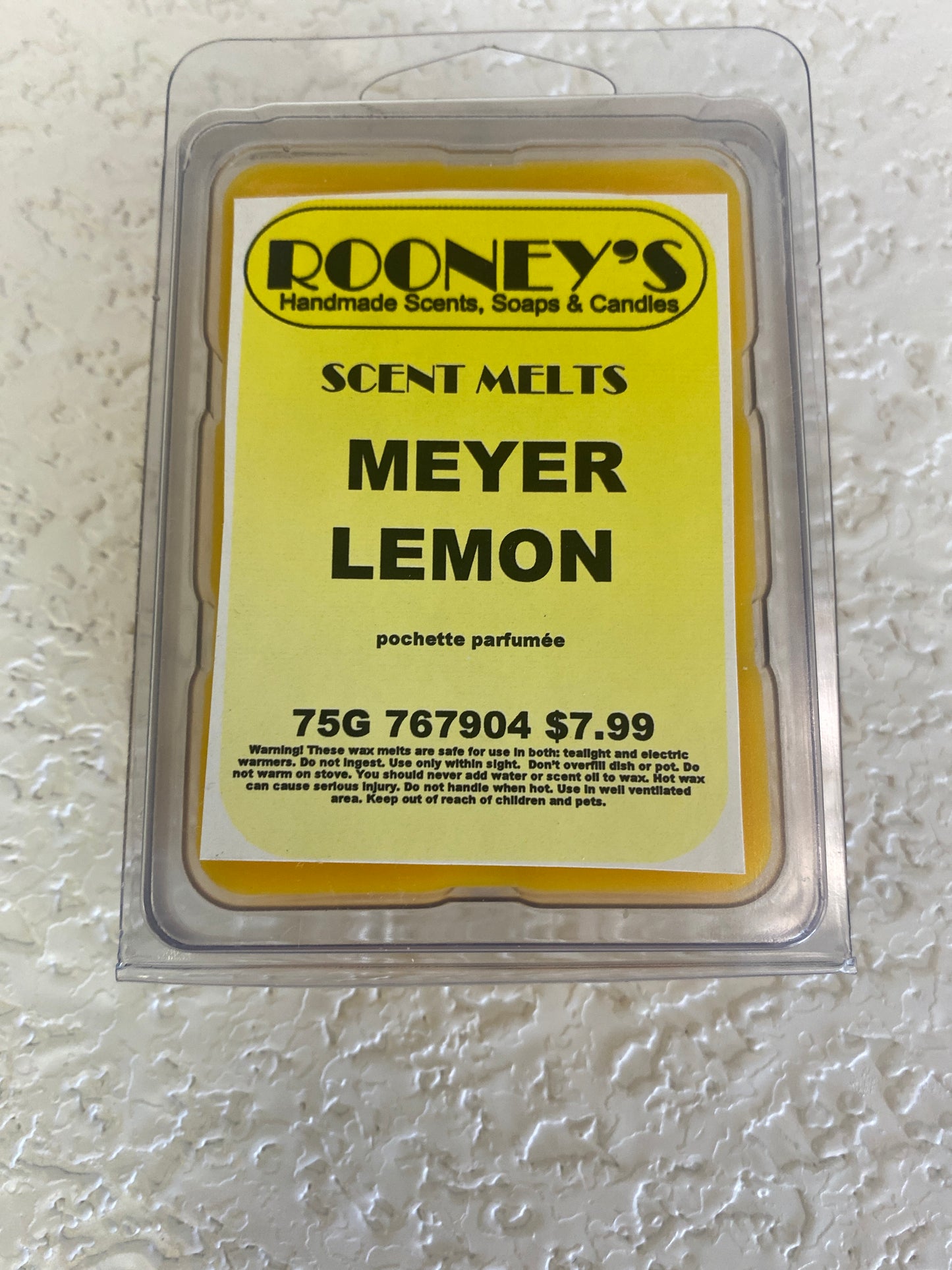 MEYER LEMON SCENT MELT