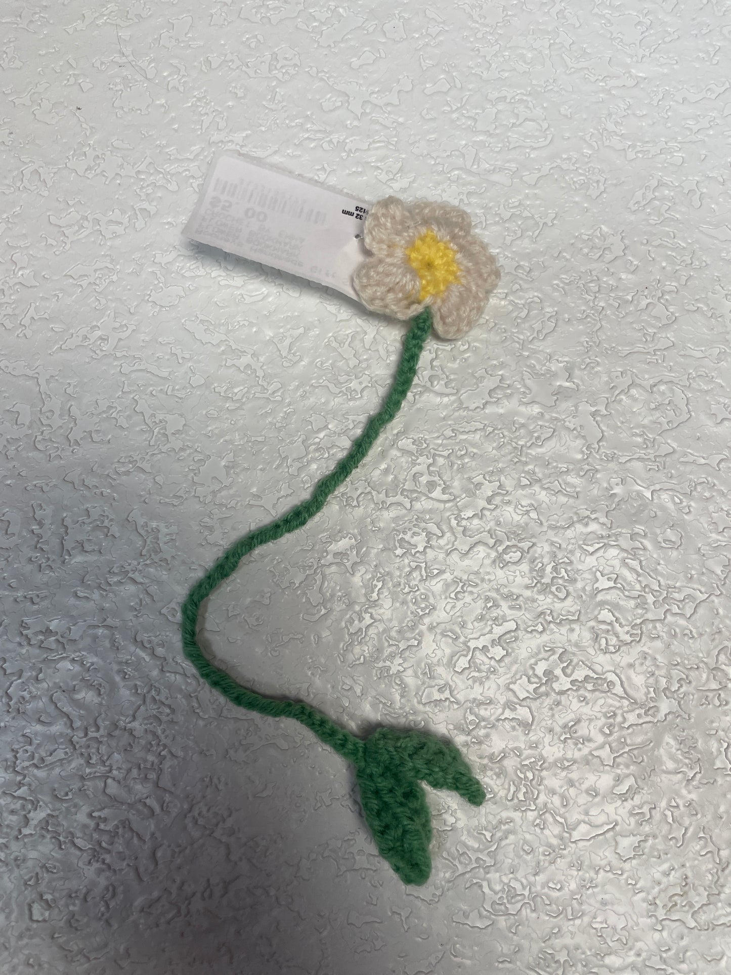 FLOWER BOOKMARK