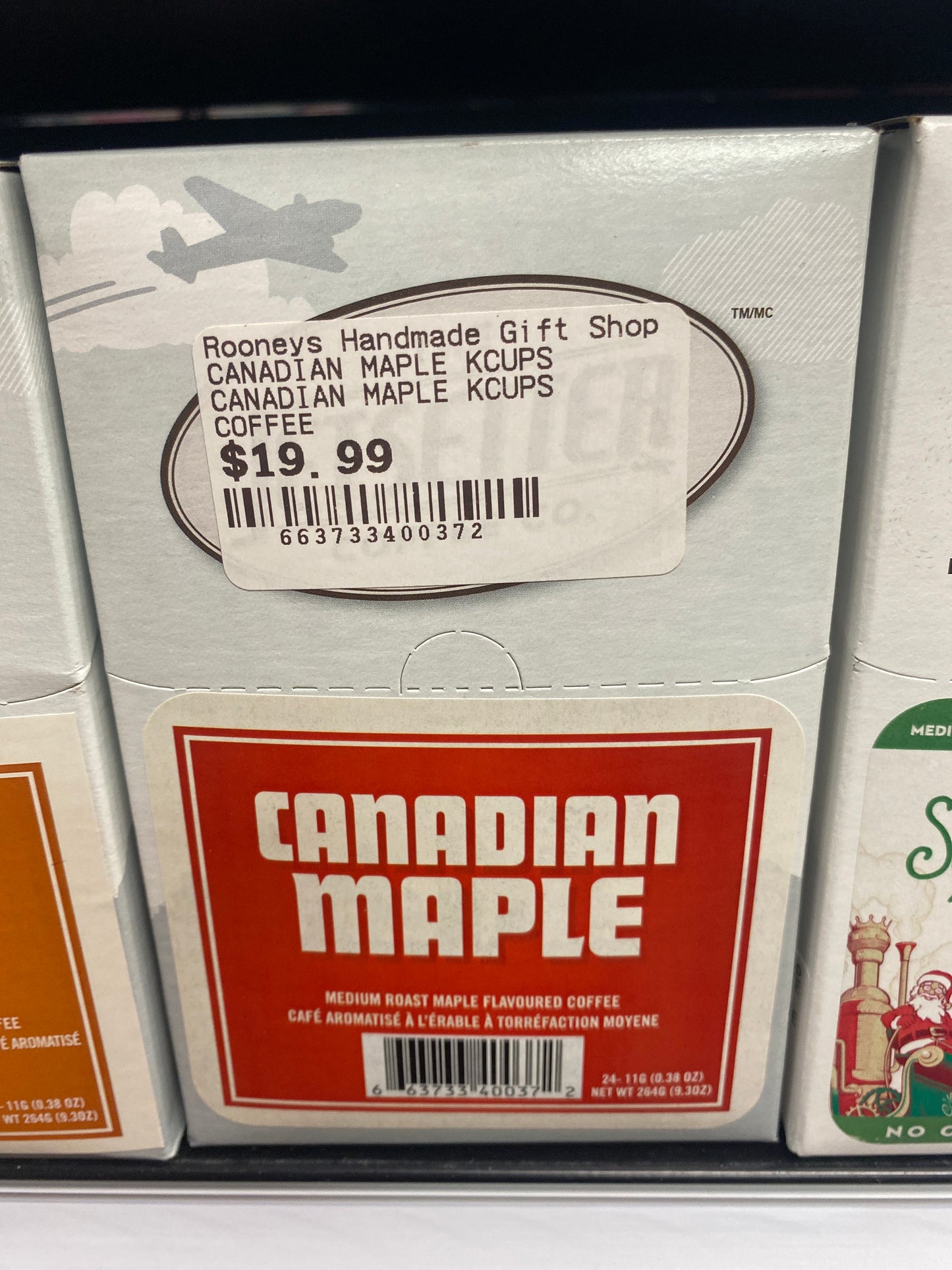 CANADIAN MAPLE KCUPS