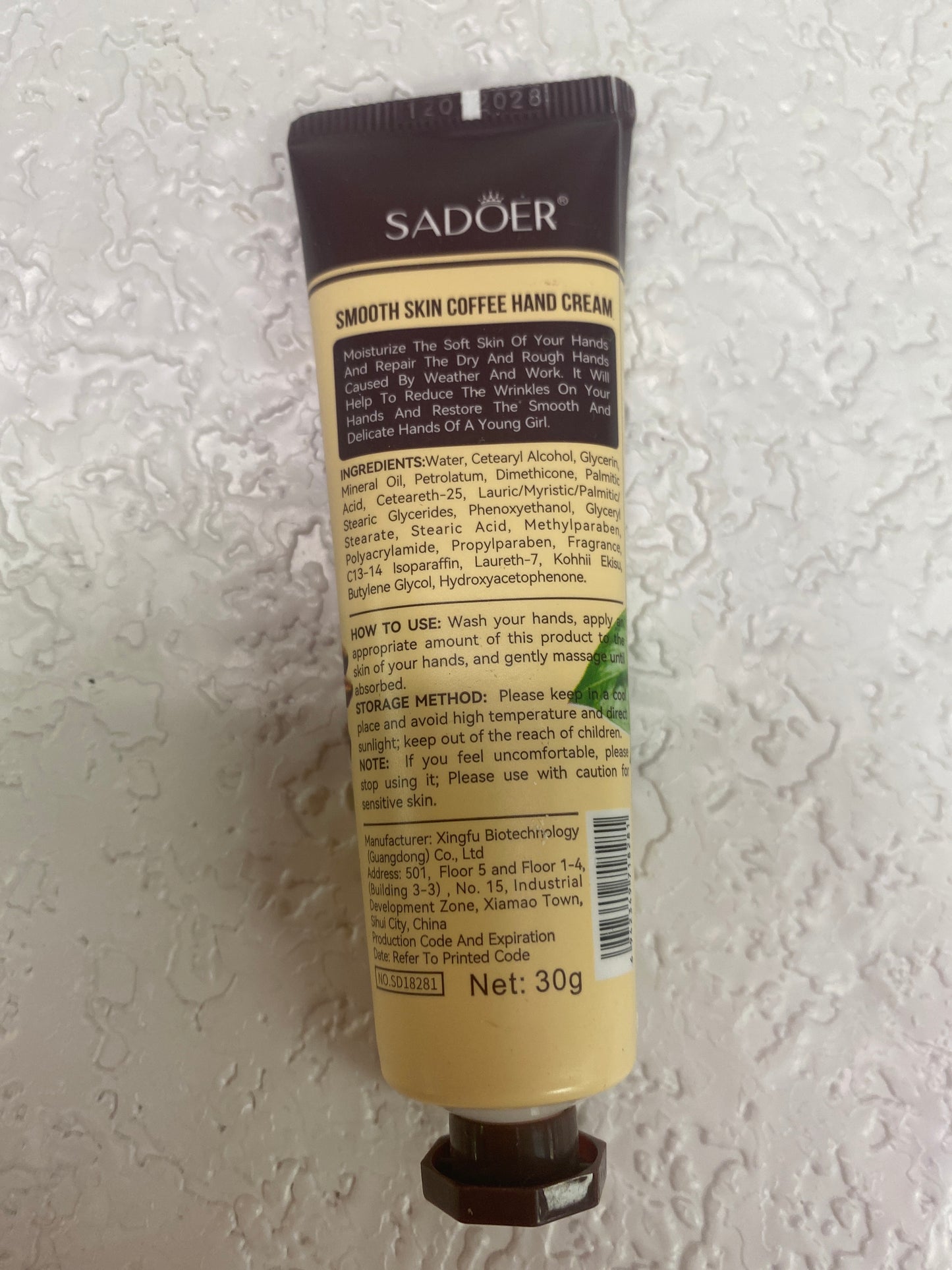 HAND CREAM COFFEE
