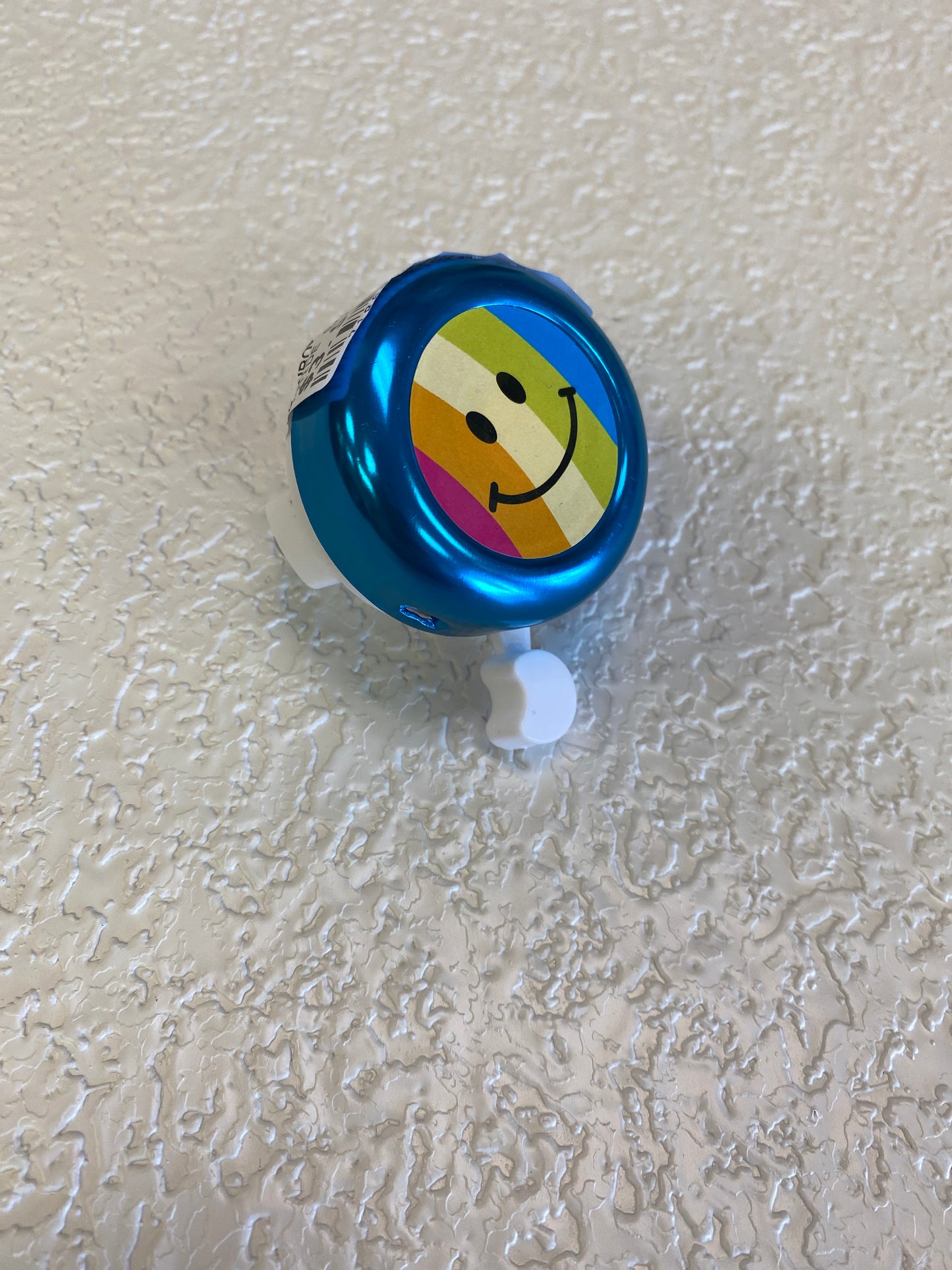 RAINBOW SMILE BLUE BIKE BELL