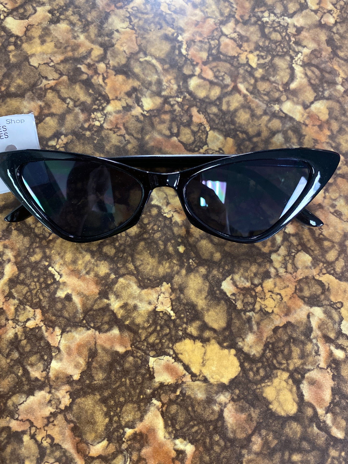 BLACK CAT EYES GLASSES
