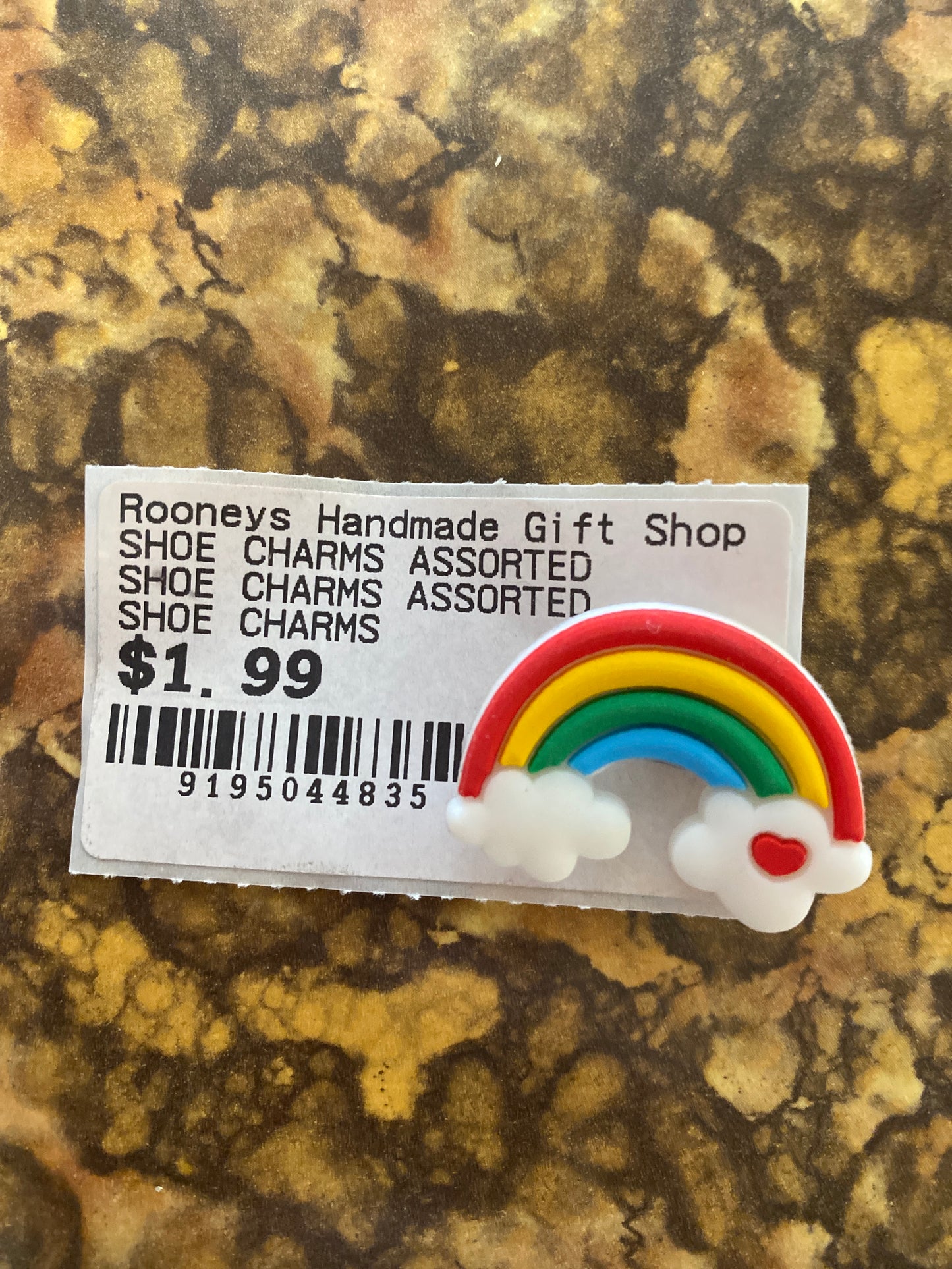 SHOE CHARM